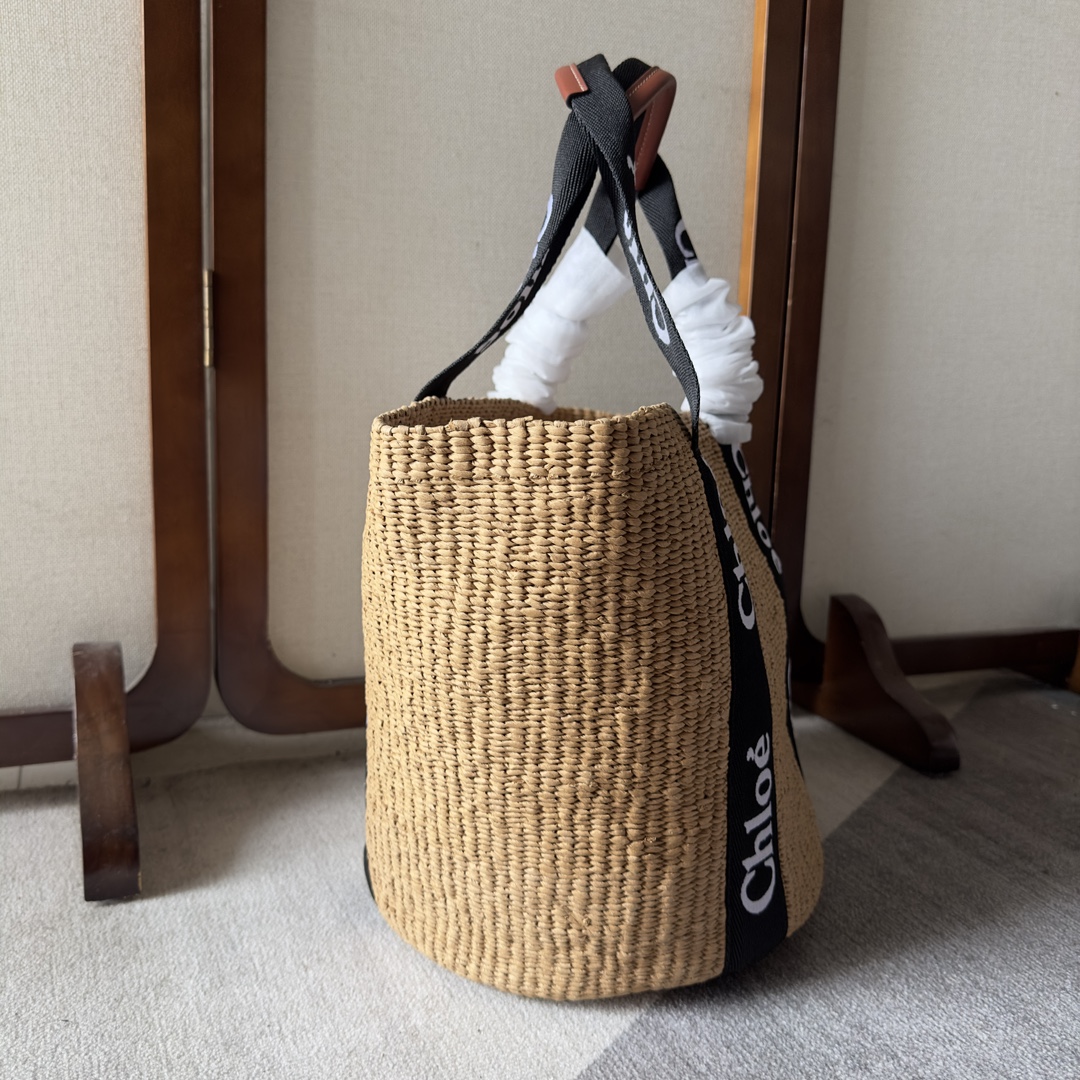 Ch10e large woody basket-28*48*28cm