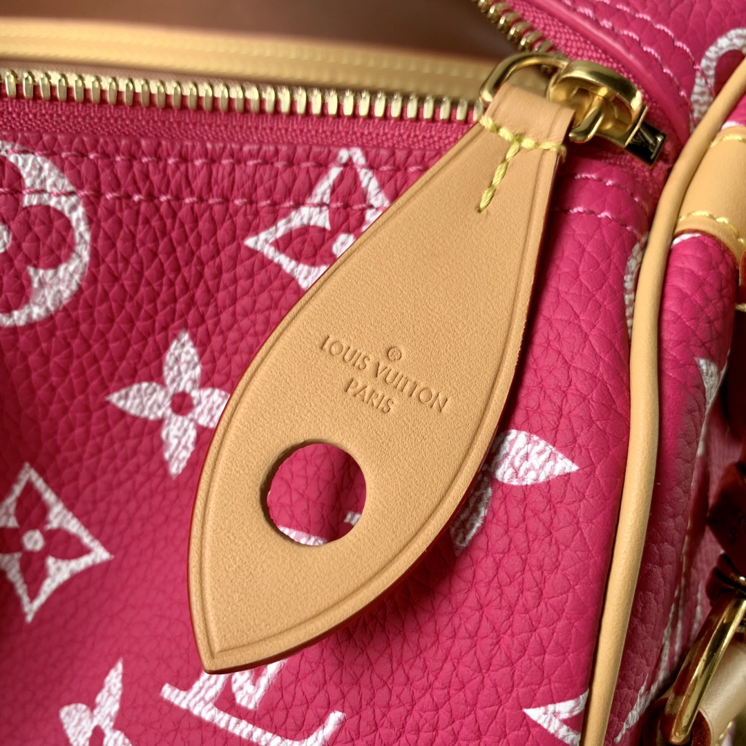 l0*is V*t0n speedy p9 bandoulière 40 monogram leather -40 x 26 x 23cm