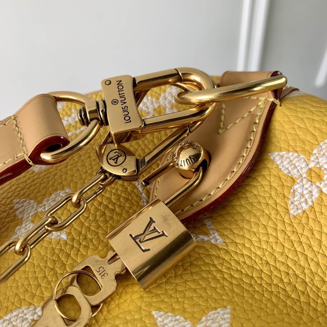 l0*is V*t0n speedy p9 bandoulière 50 monogram leather -50x32x29cm