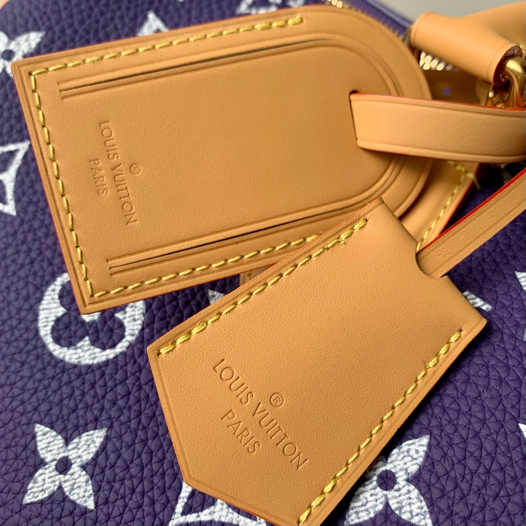 l0*is V*t0n speedy p9 bandoulière 40 monogram leather -40 x 26 x 23cm