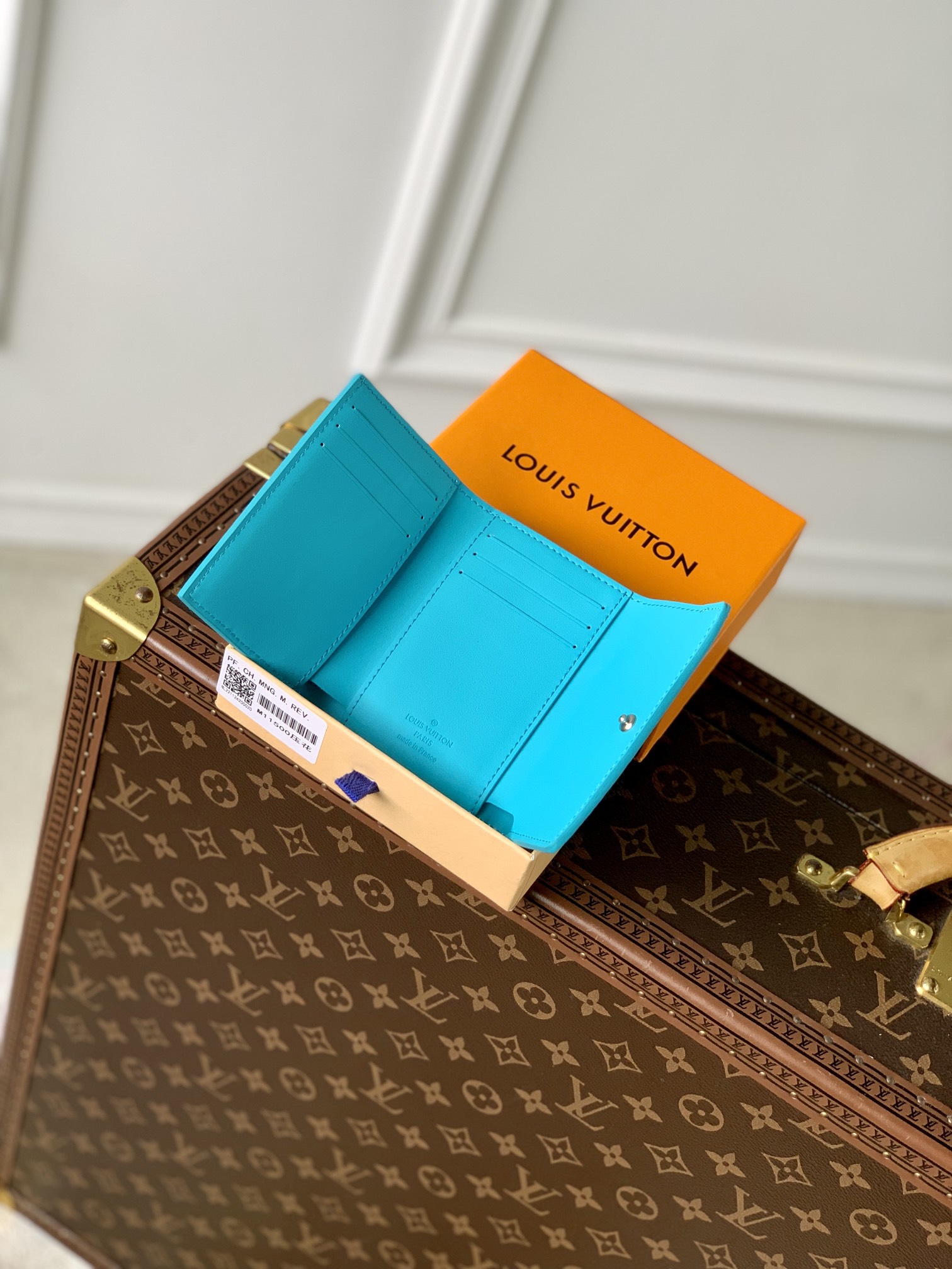 l0*is V*t0n wallet-m11524-11 x 8.5 x 2cm