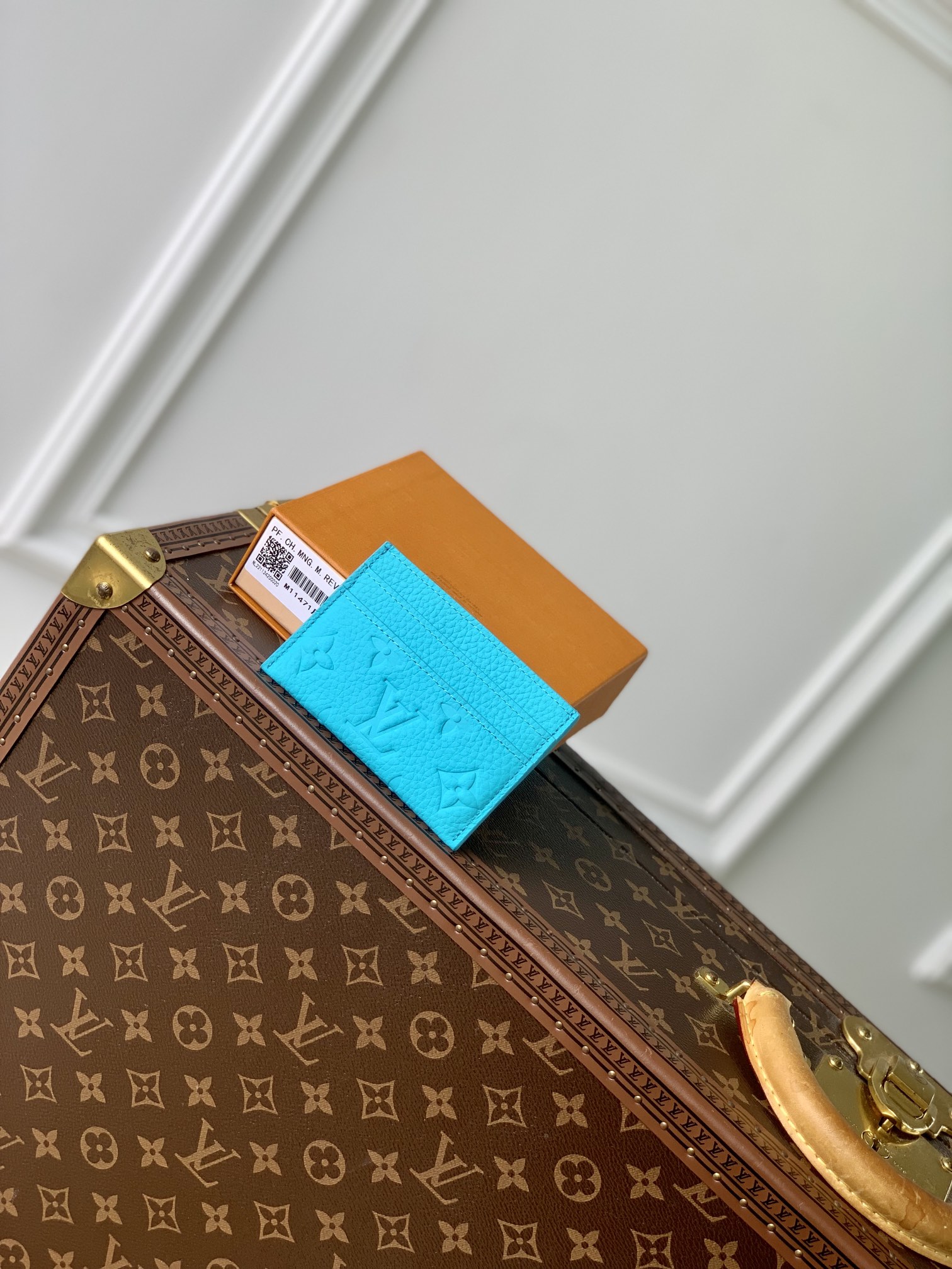 l0*is V*t0n card holder-m11471-11*7*1.5cm