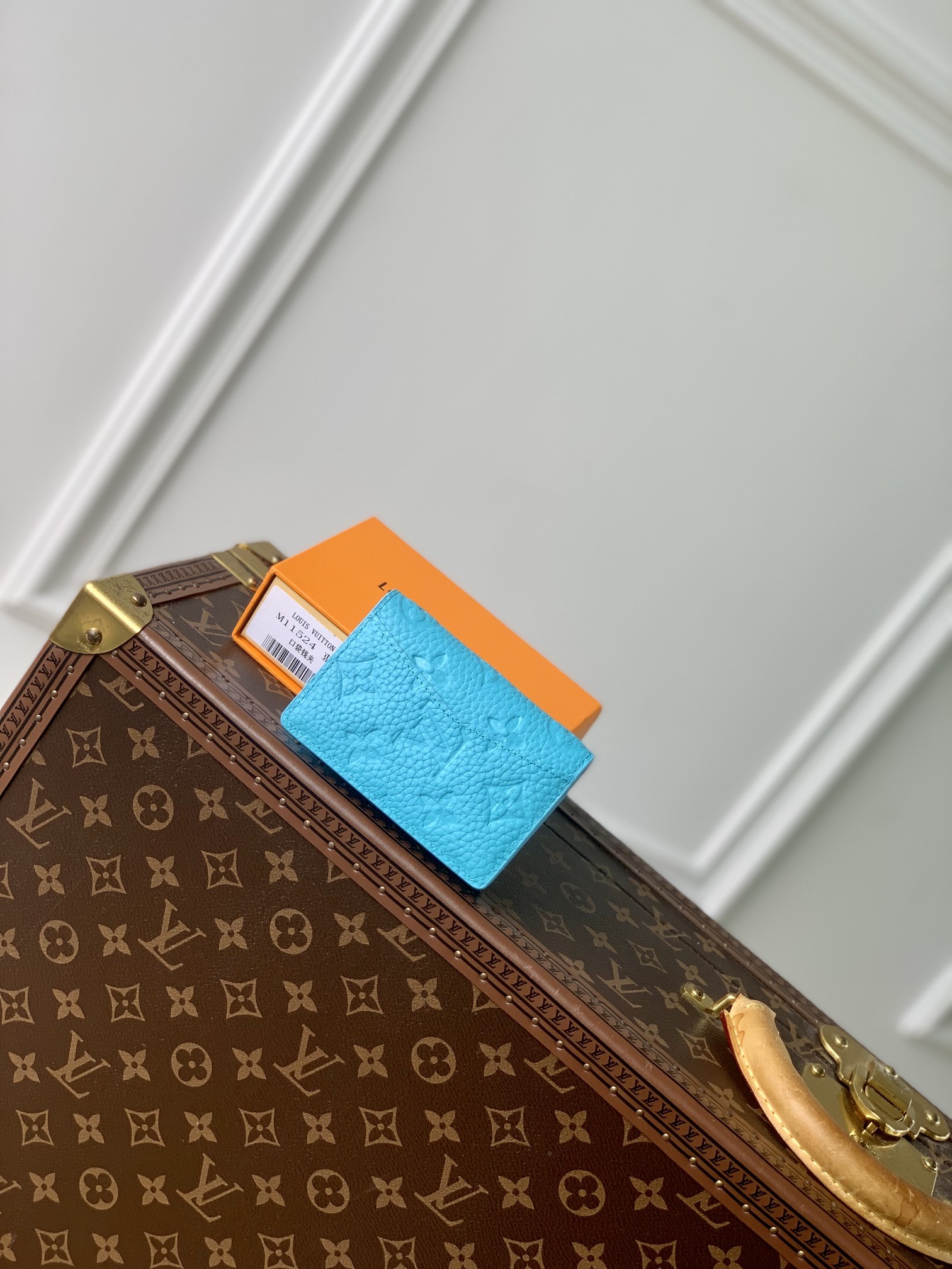 l0*is V*t0n wallet- m1150-7.5*11.5*1cm