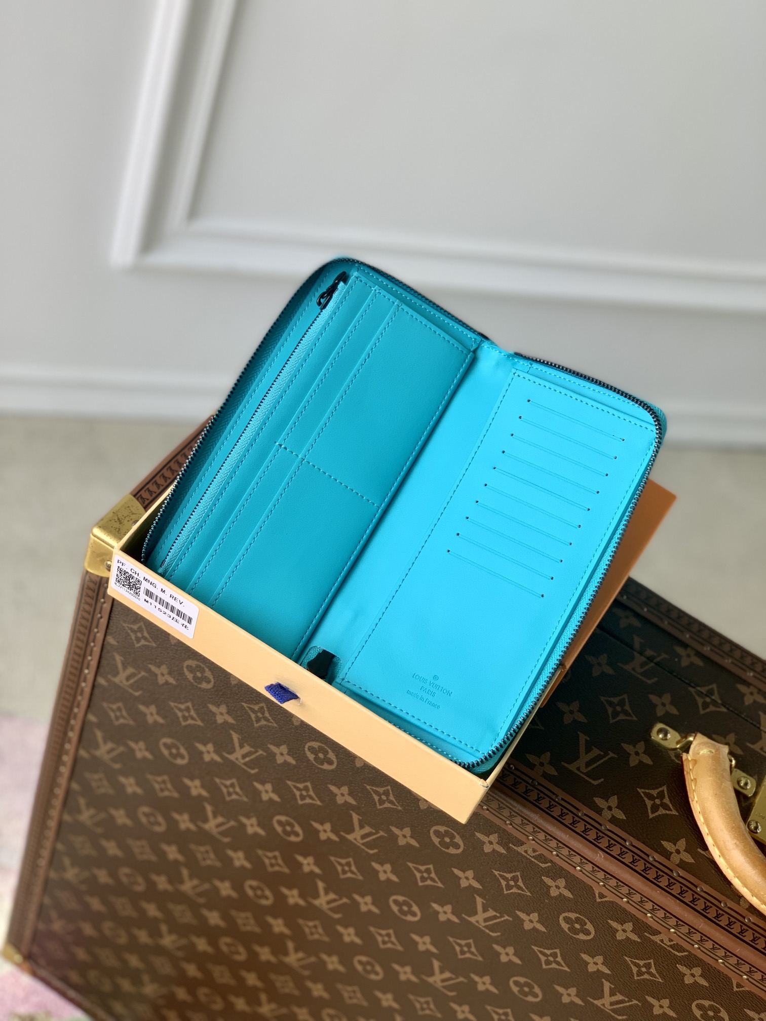 l0*is V*t0n zippy wallet- m1152-10*20*2cm