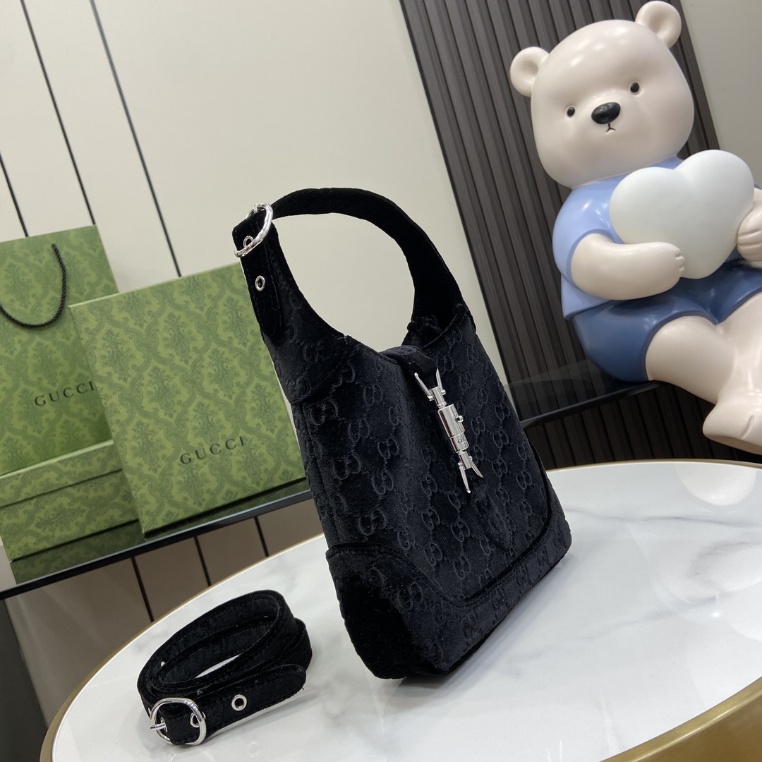 G*u*i jackie 1961 hobo bag-19*22*5cm