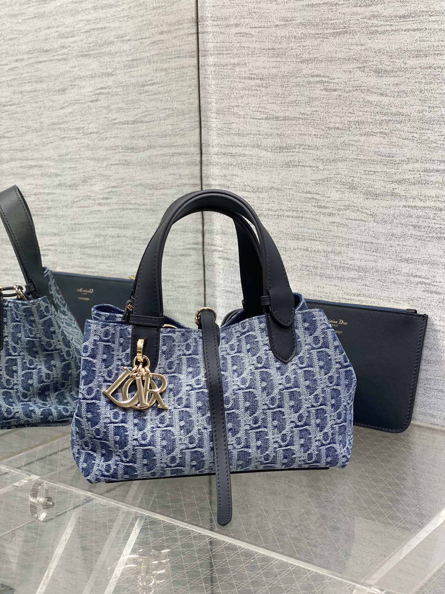 D*or toujours tote bags-23*15*15&28.5*19*21cm