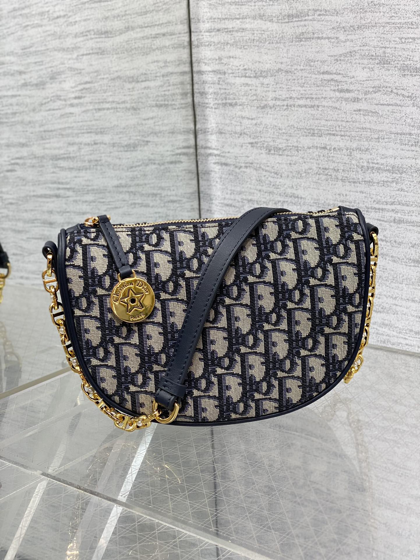 Di0r Callisto Hobo Bag29*4*14CM