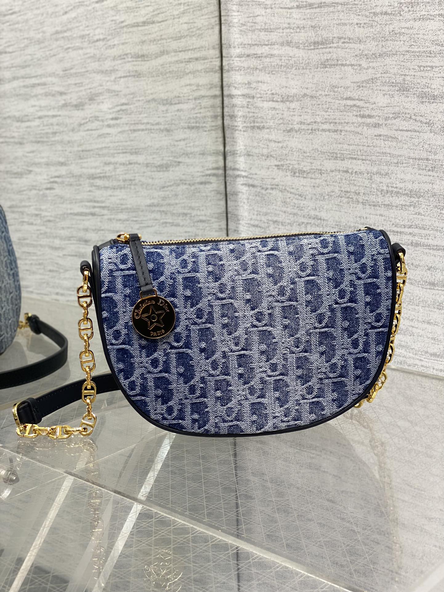 Di0r Callisto Hobo Bag29*4*14CM
