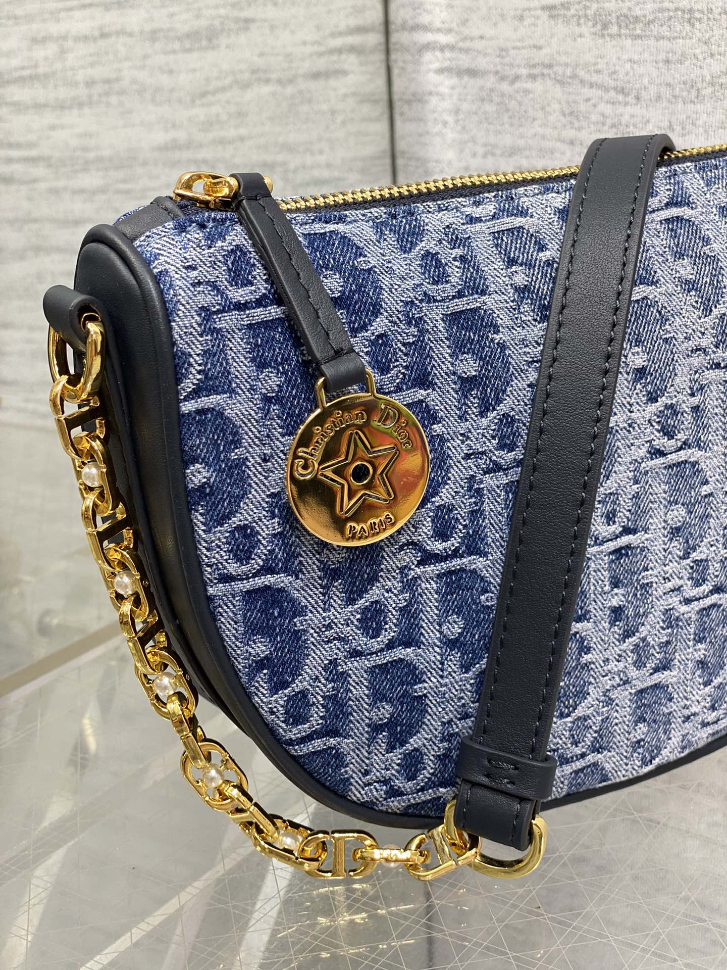 Di0r Callisto Hobo Bag29*4*14CM
