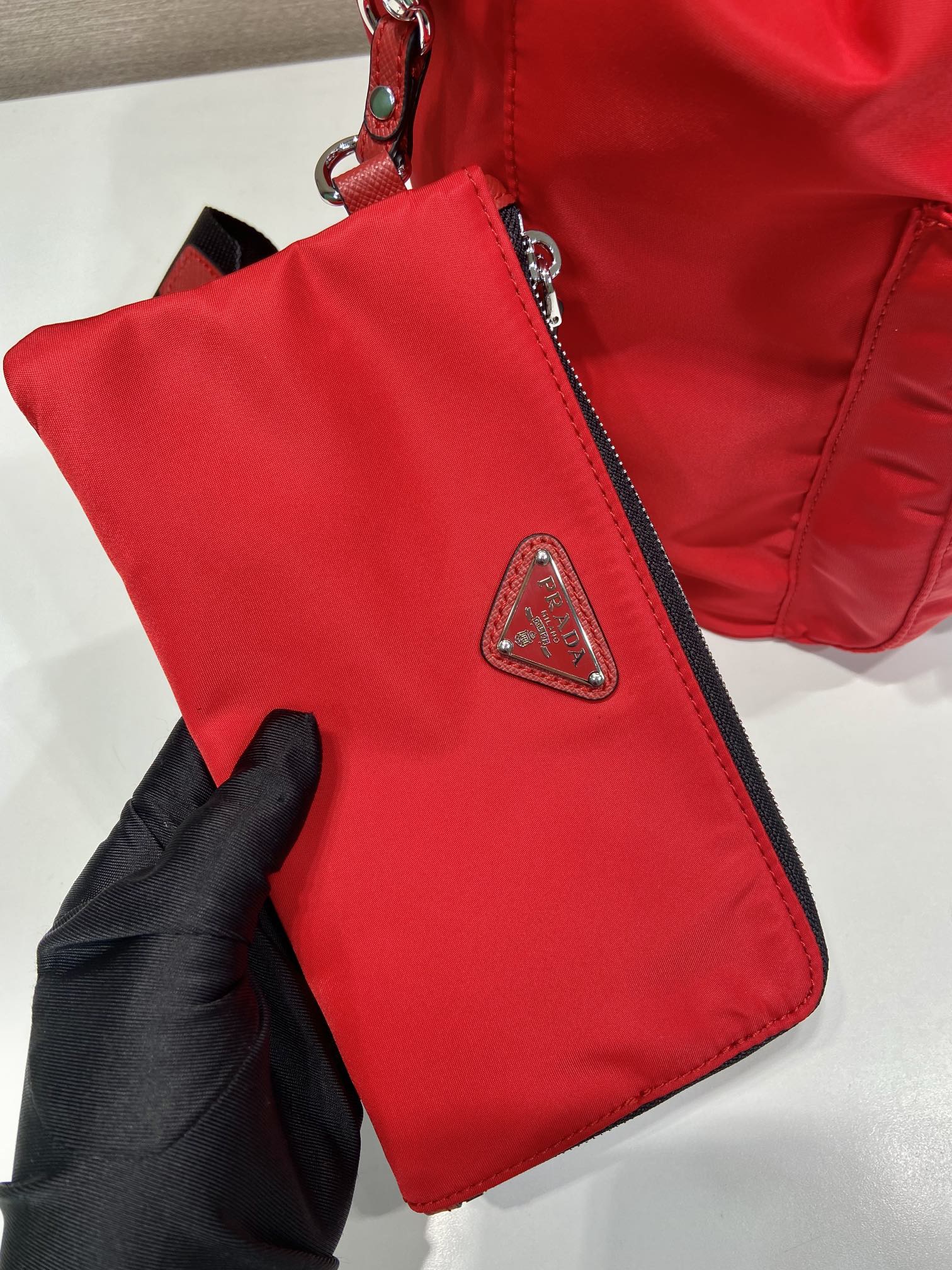 Pra*a backpack 1bz811-30*32*15cm