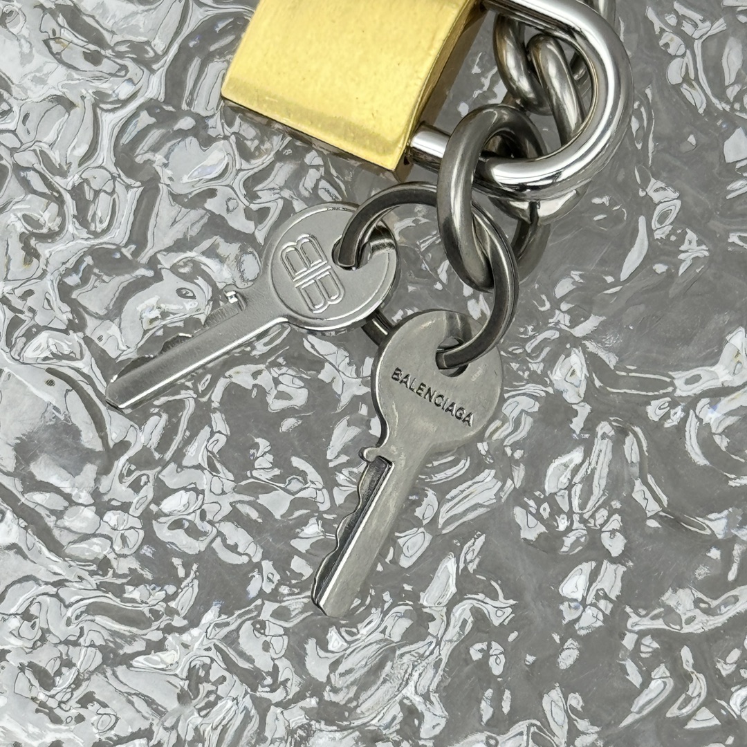 Ba*len*cia*ga necklace-46.5cm