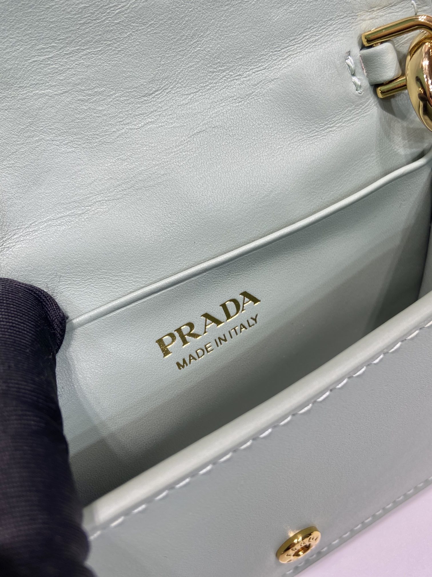 Pra*a 1mr024 mini bag-11.5*8cm