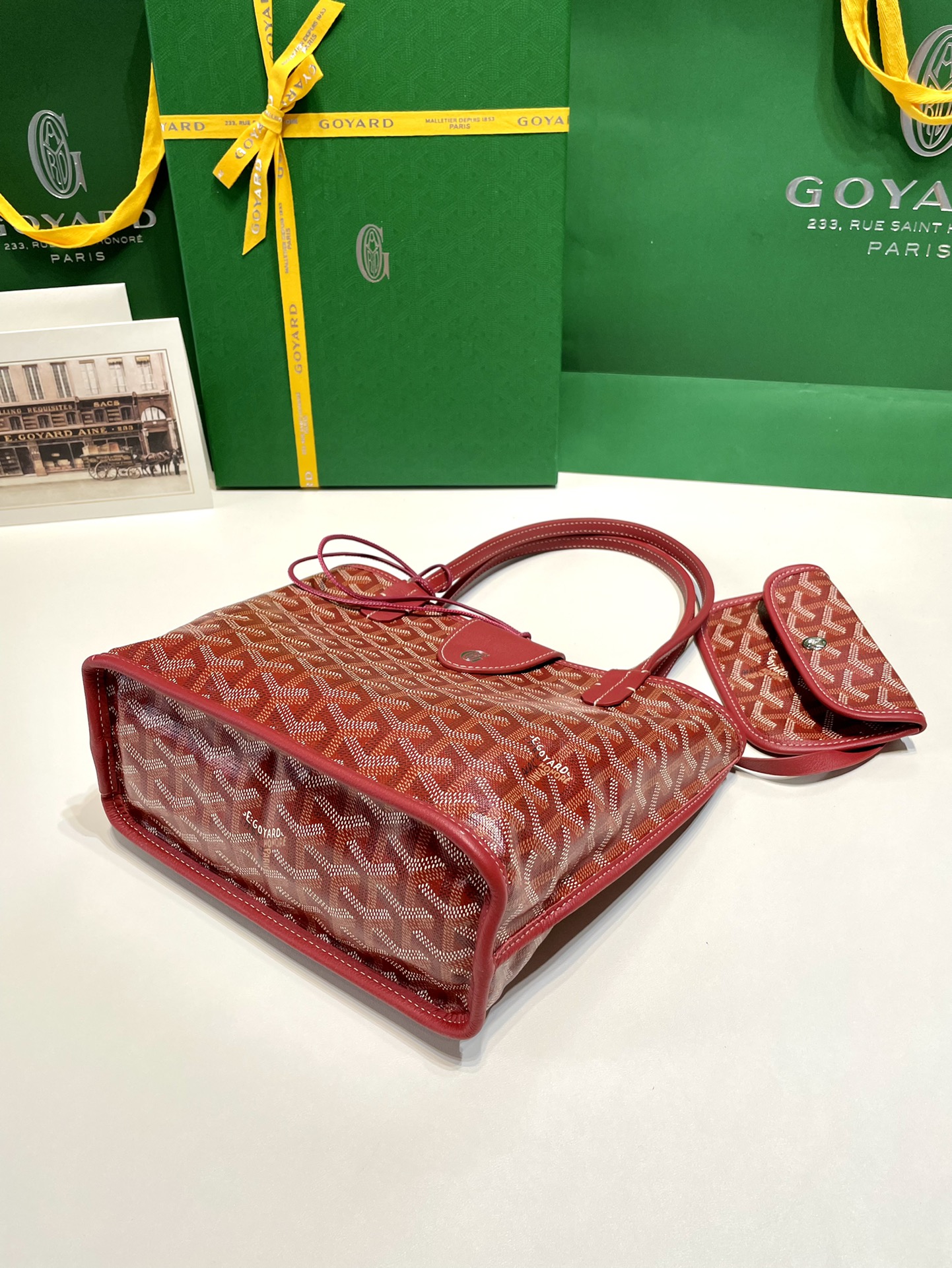 Go*ard anjou mini handbags-30*22*21cm