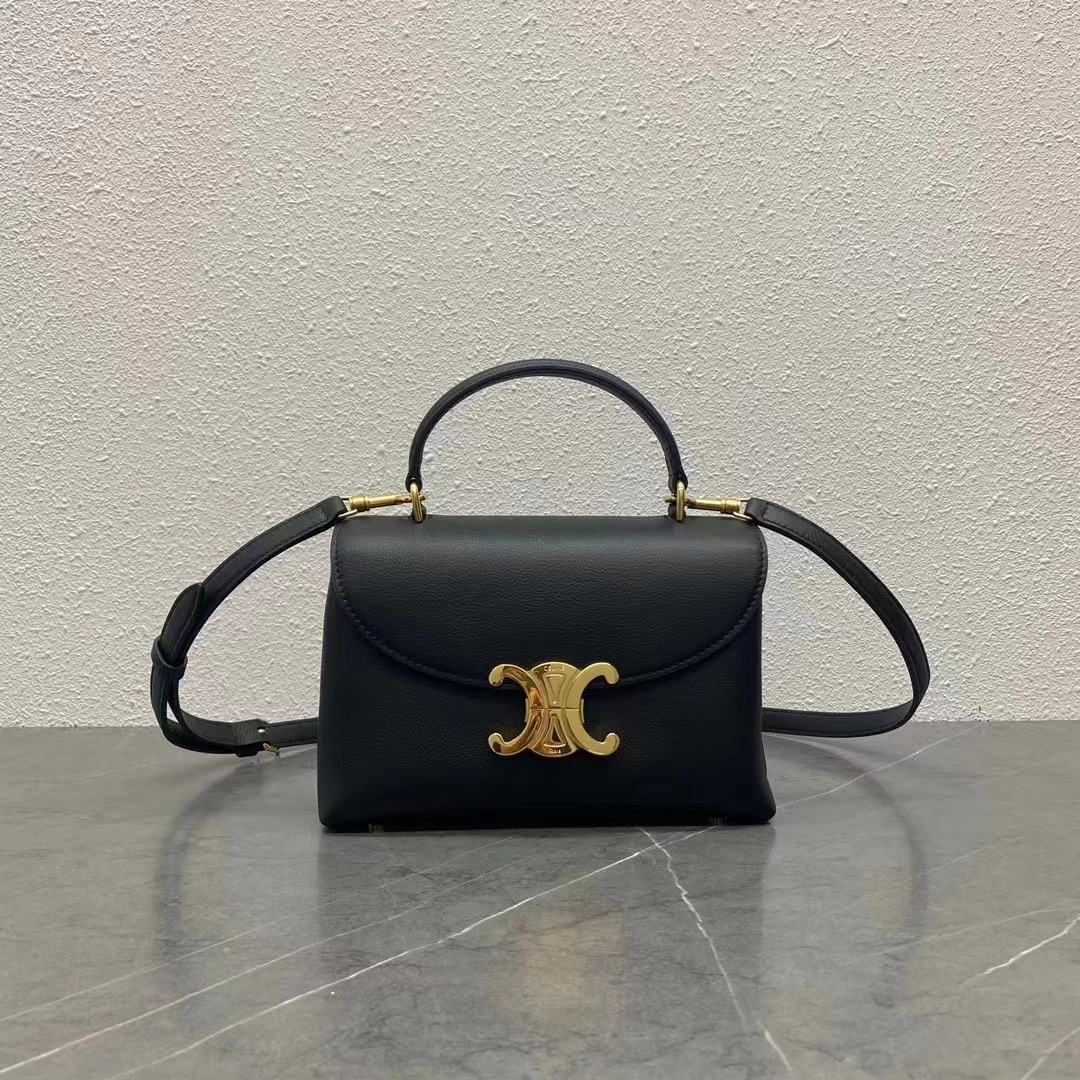Ce**e triumph arch kelly bag-20x8x14cm