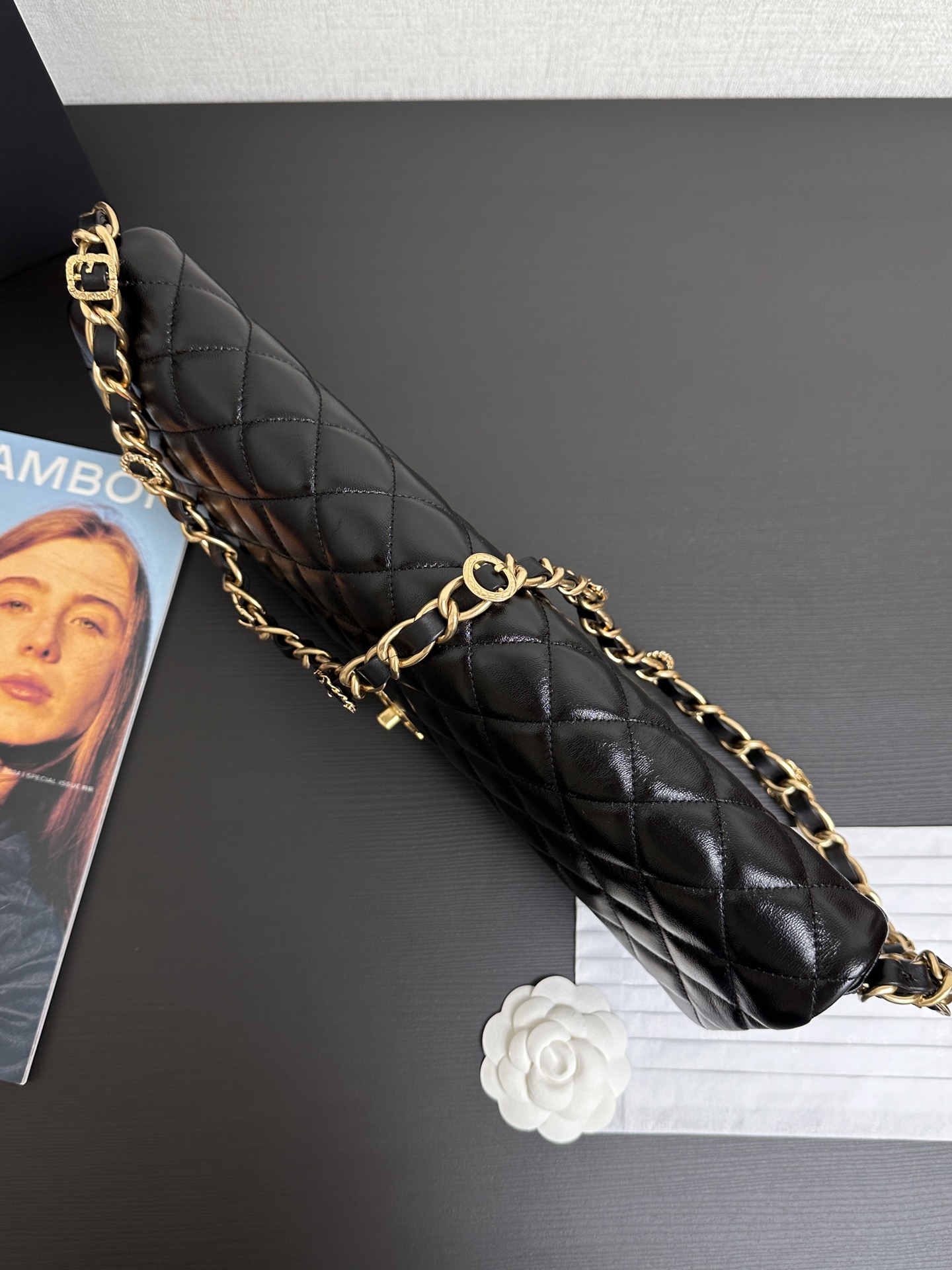Ch@Nel Flap Bag-38*18*4CM