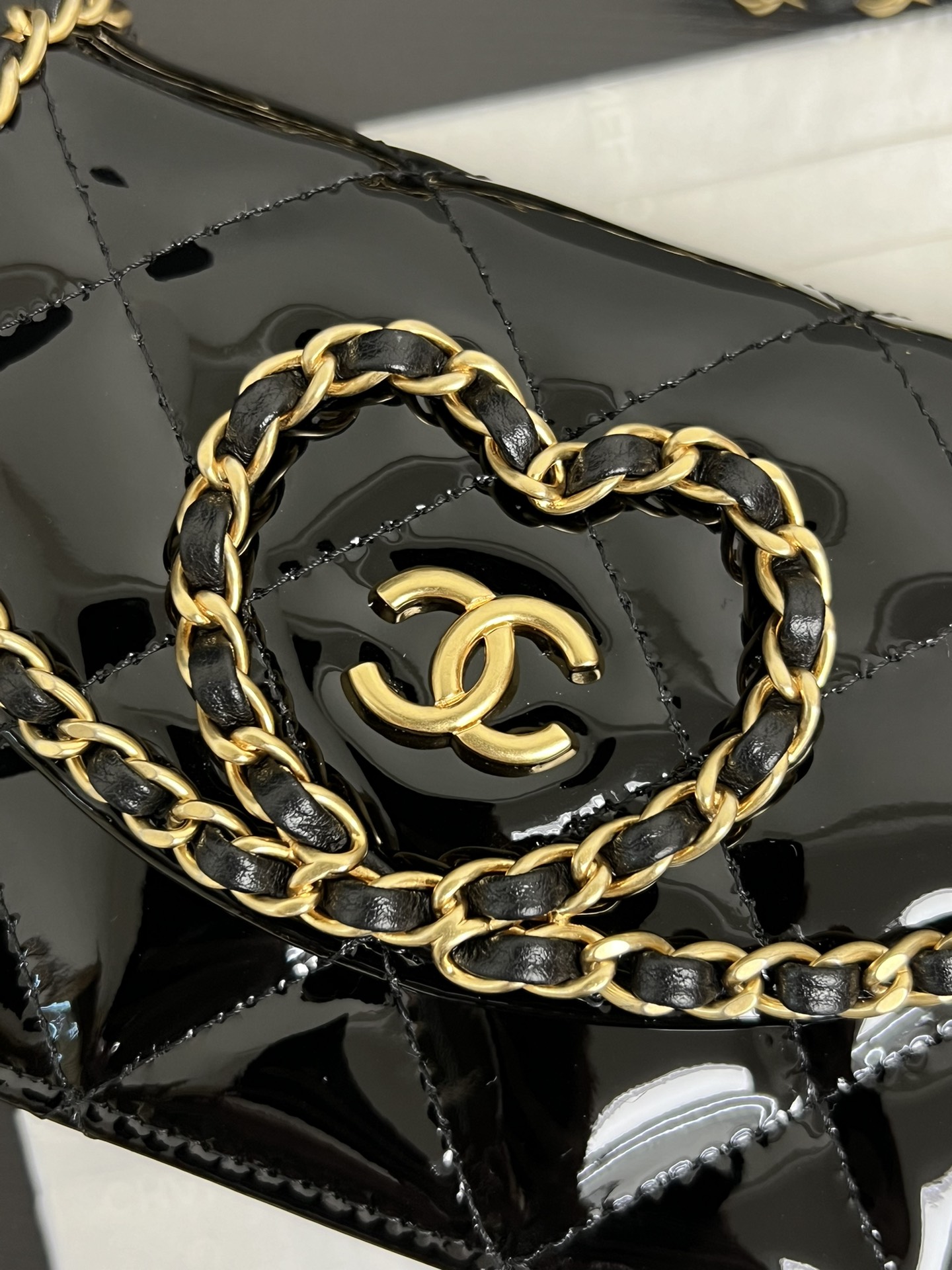 Ch@Nel Chain Bag-12.5*9*3CM