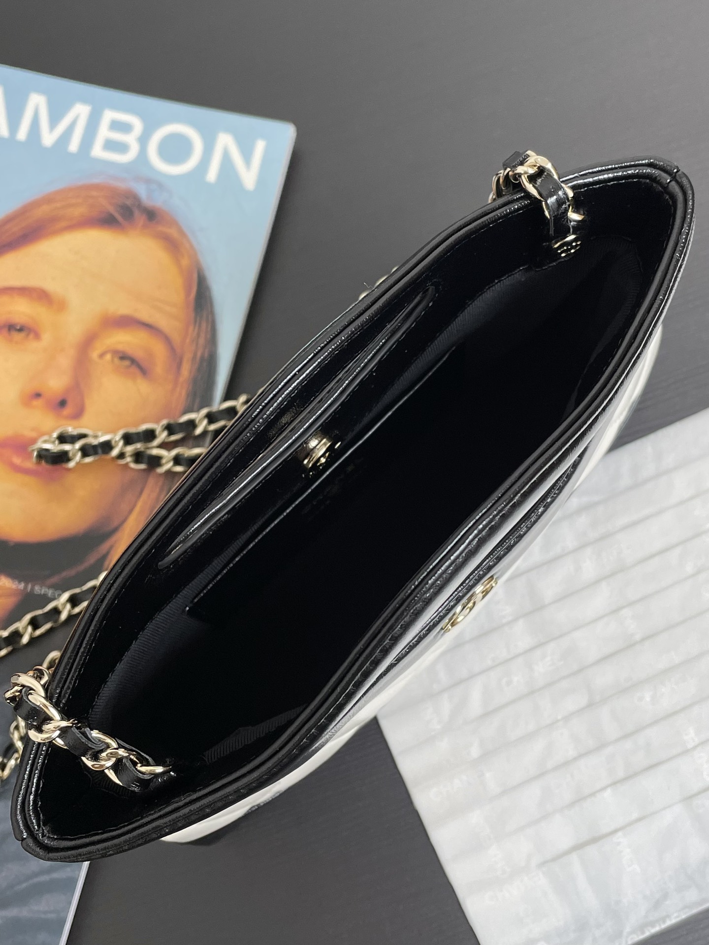 Ch@nel Mini 31 Bag-21*17*3.5CM