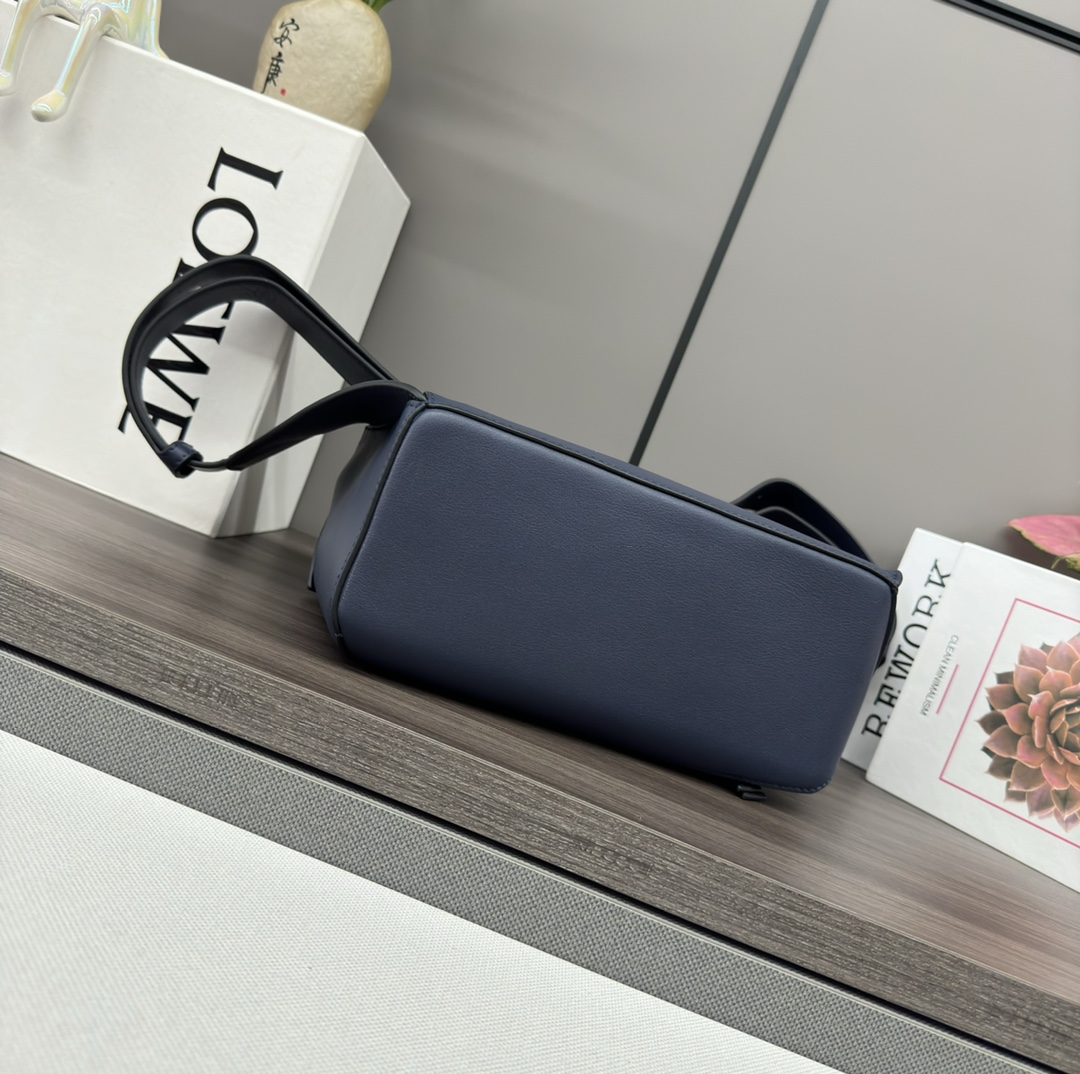 L0ew* puzzle waist bag-24*16*10.5 cm