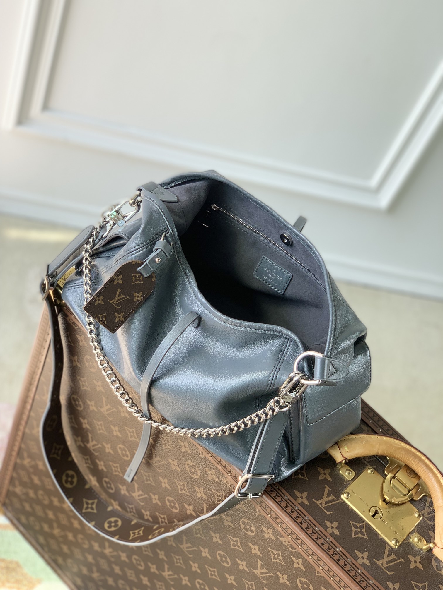 l0*is V*t0n carryall cargo bag-m12579-33.5 x 23 x 15cm