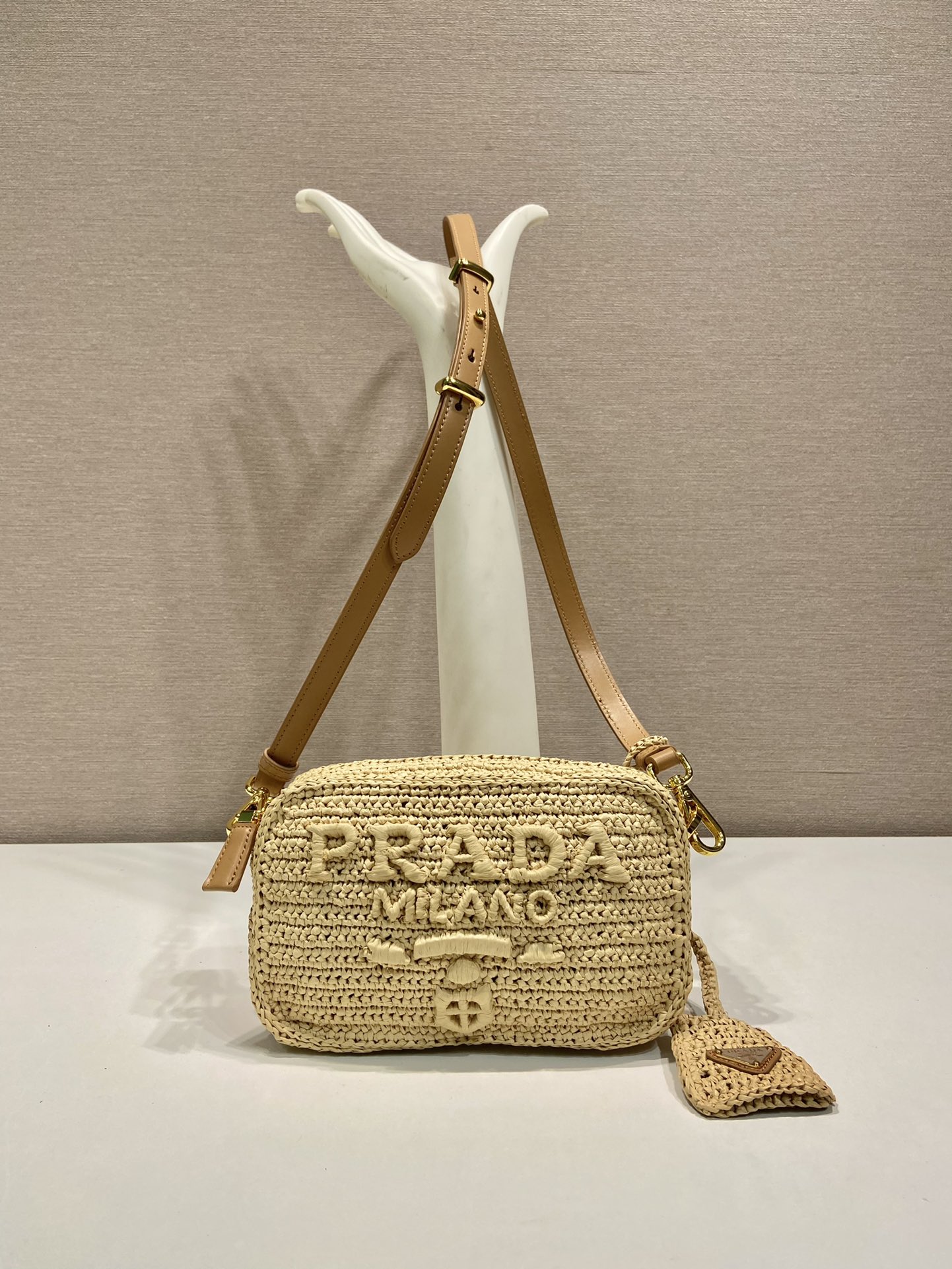 Pra*a shoulder bag-1bh196-19*12*6cm