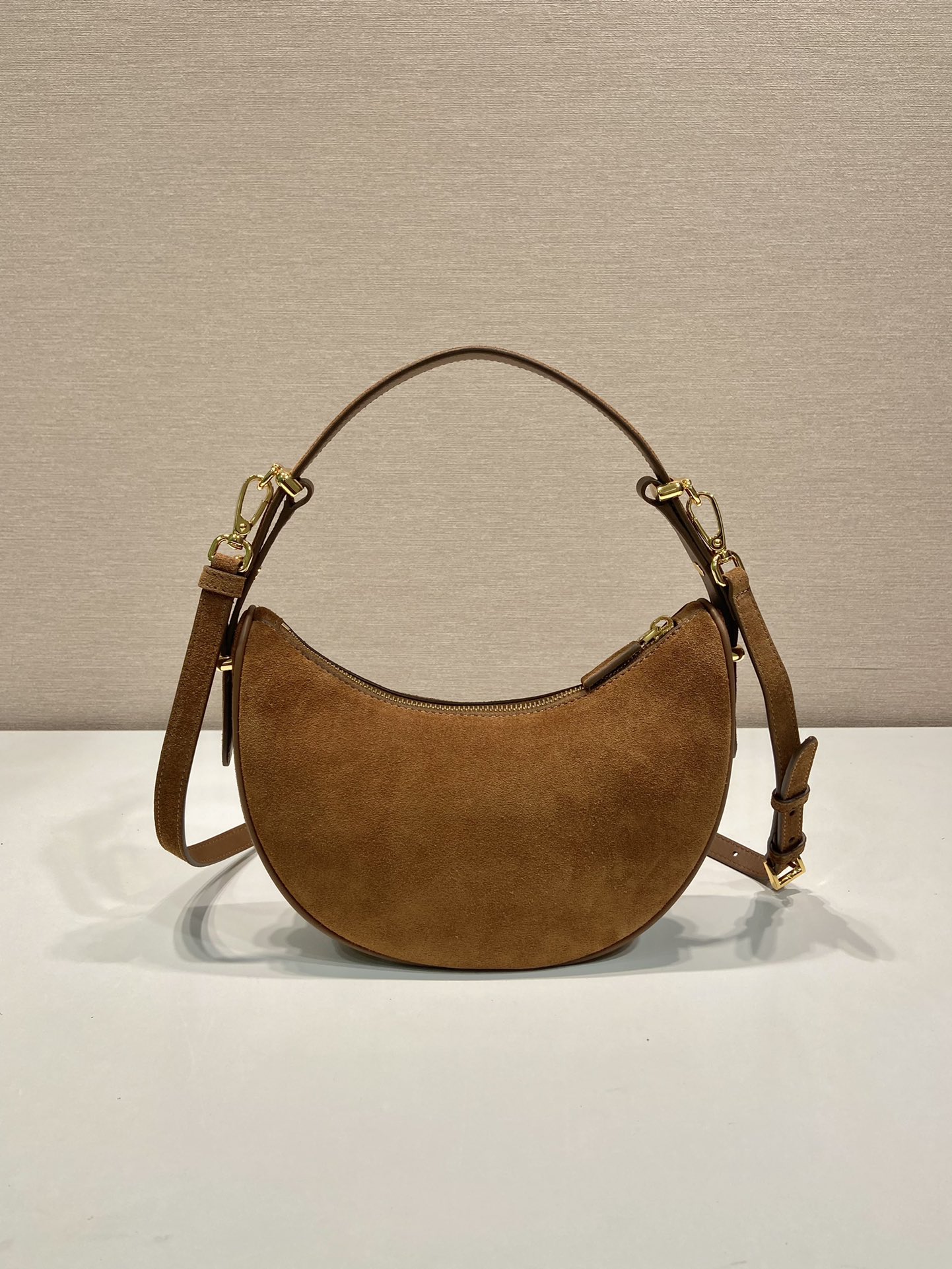 Pra*a moon handbags 1bc194-22.5*18.5*6.5cm