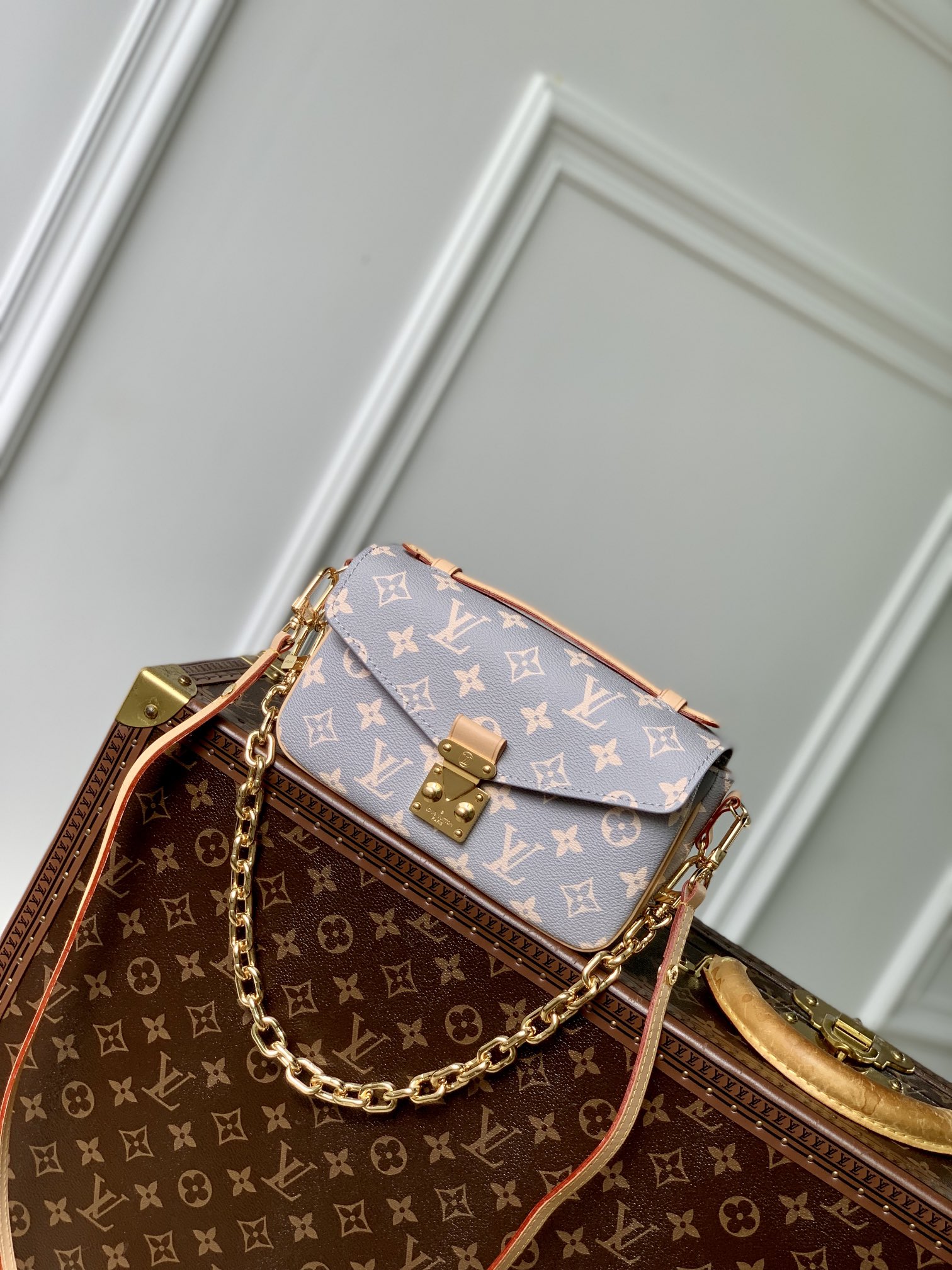 l0*is V*t0n pochette metis east west handbags- m12429-21.5 x 13.5 x 6cm