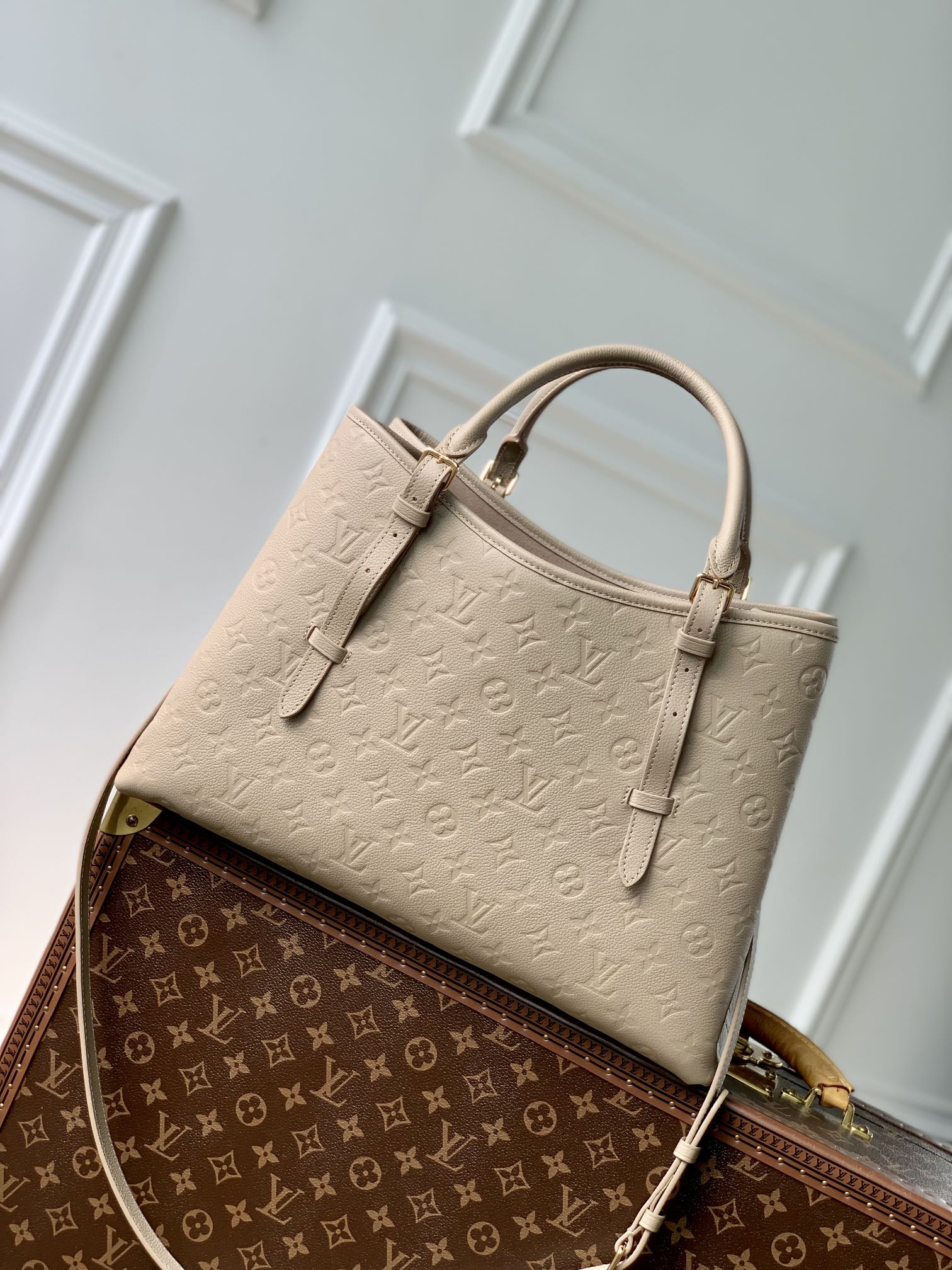 l0*is V*t0n babylone tote-37×26×14cm