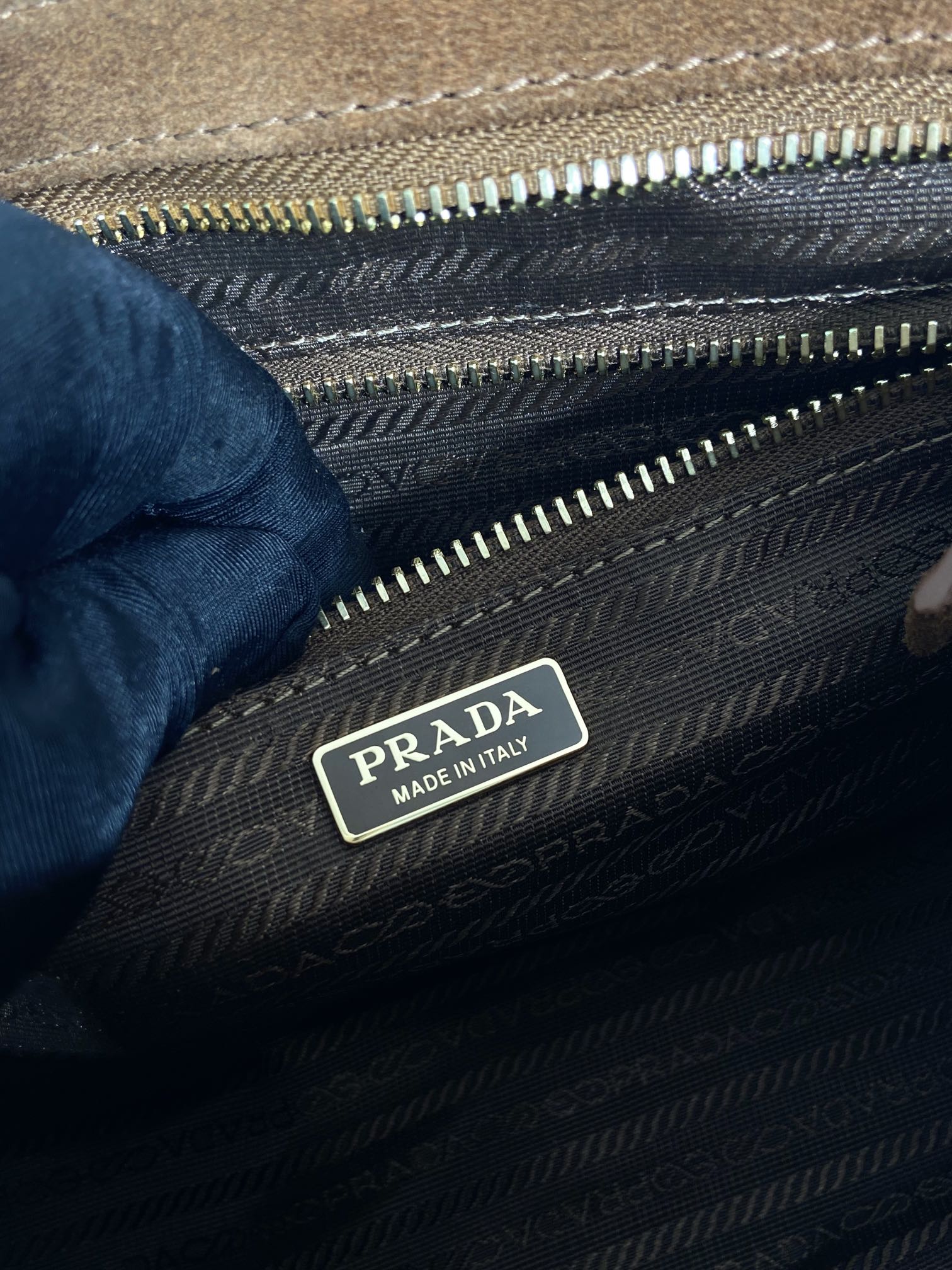 Pra*a 1ba426a lussol vintage tote-32*15.5*12cm