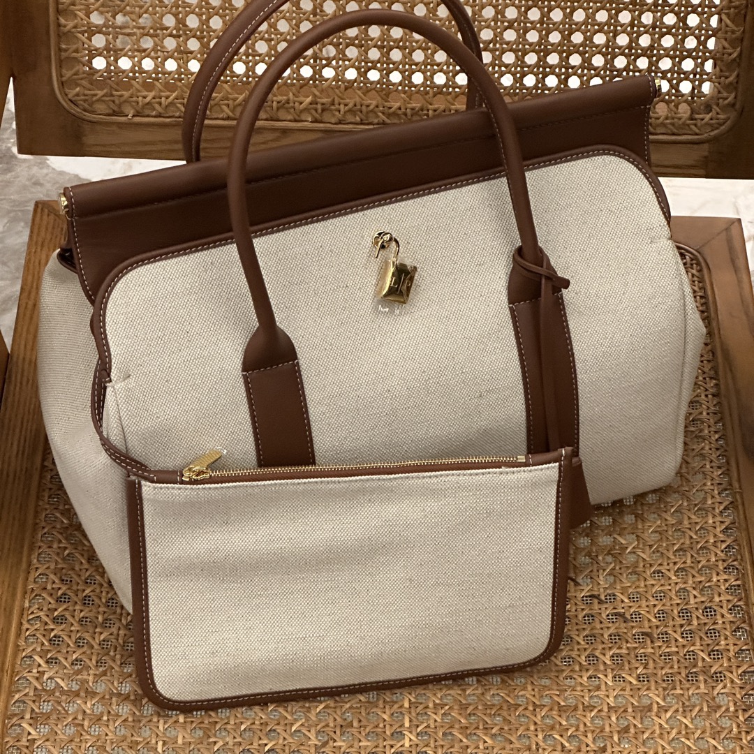L**o p*ana loom bag l32-33 x 23 x 18cm