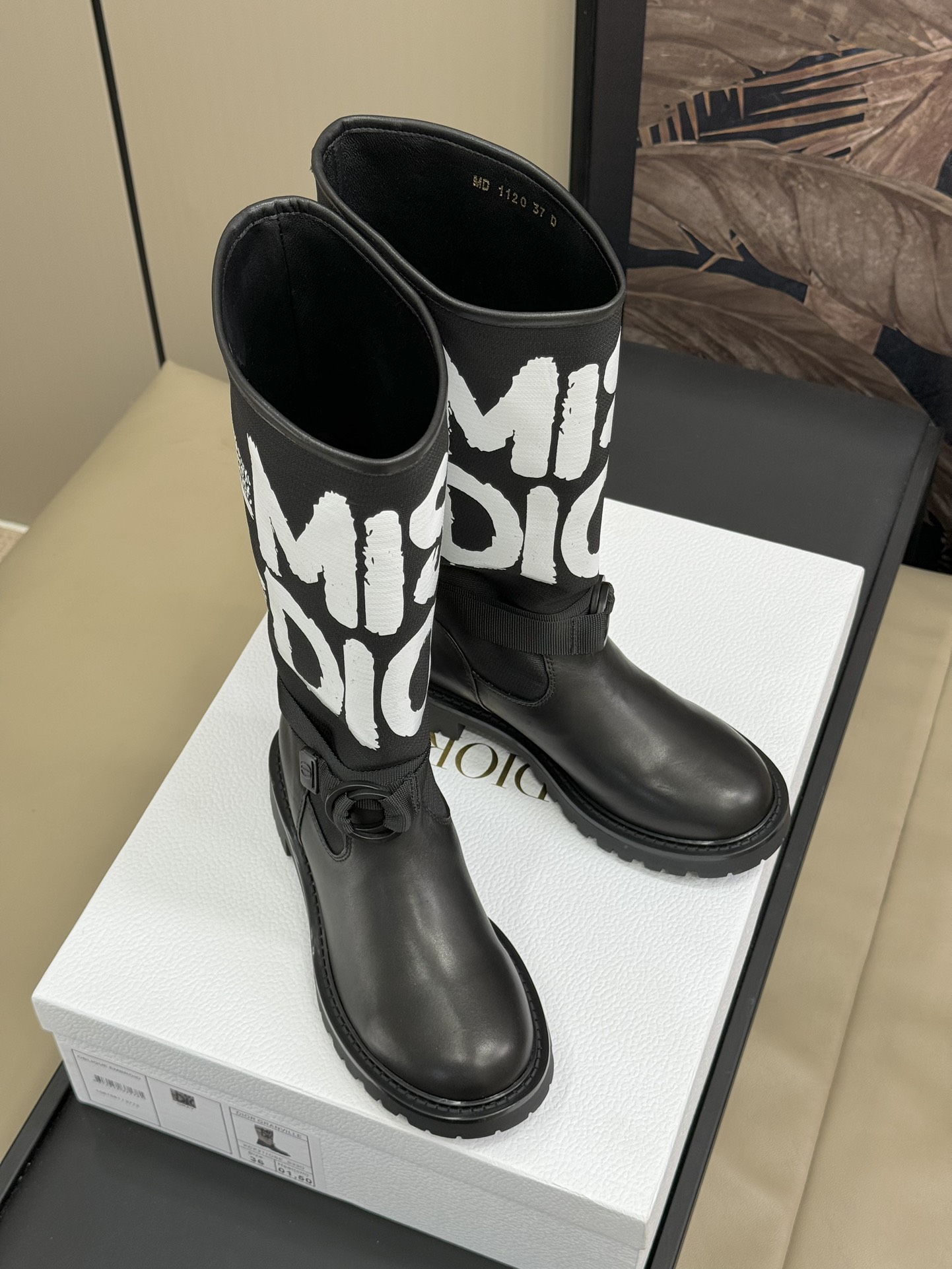 D*or boots 2024ss