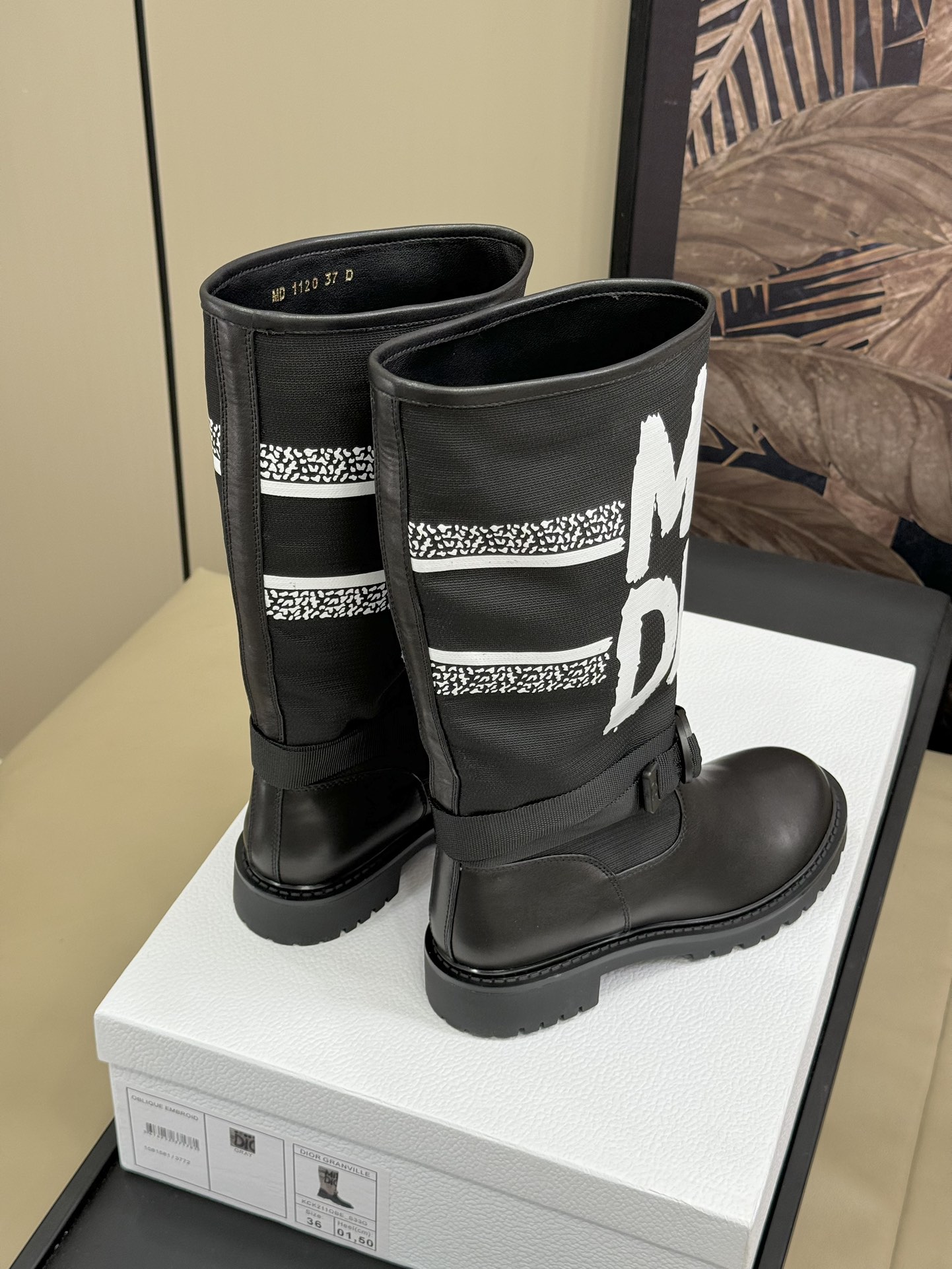 D*or boots 2024ss