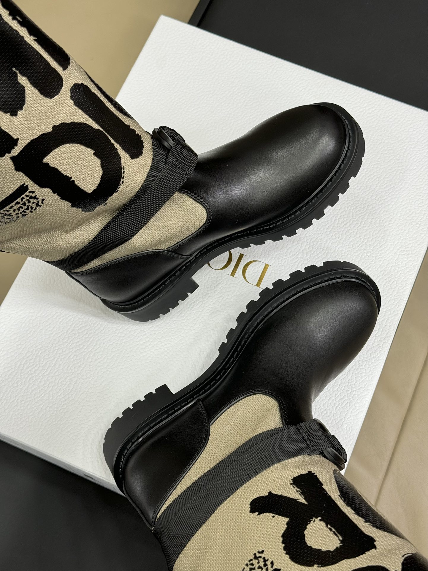 D*or boots 2024ss