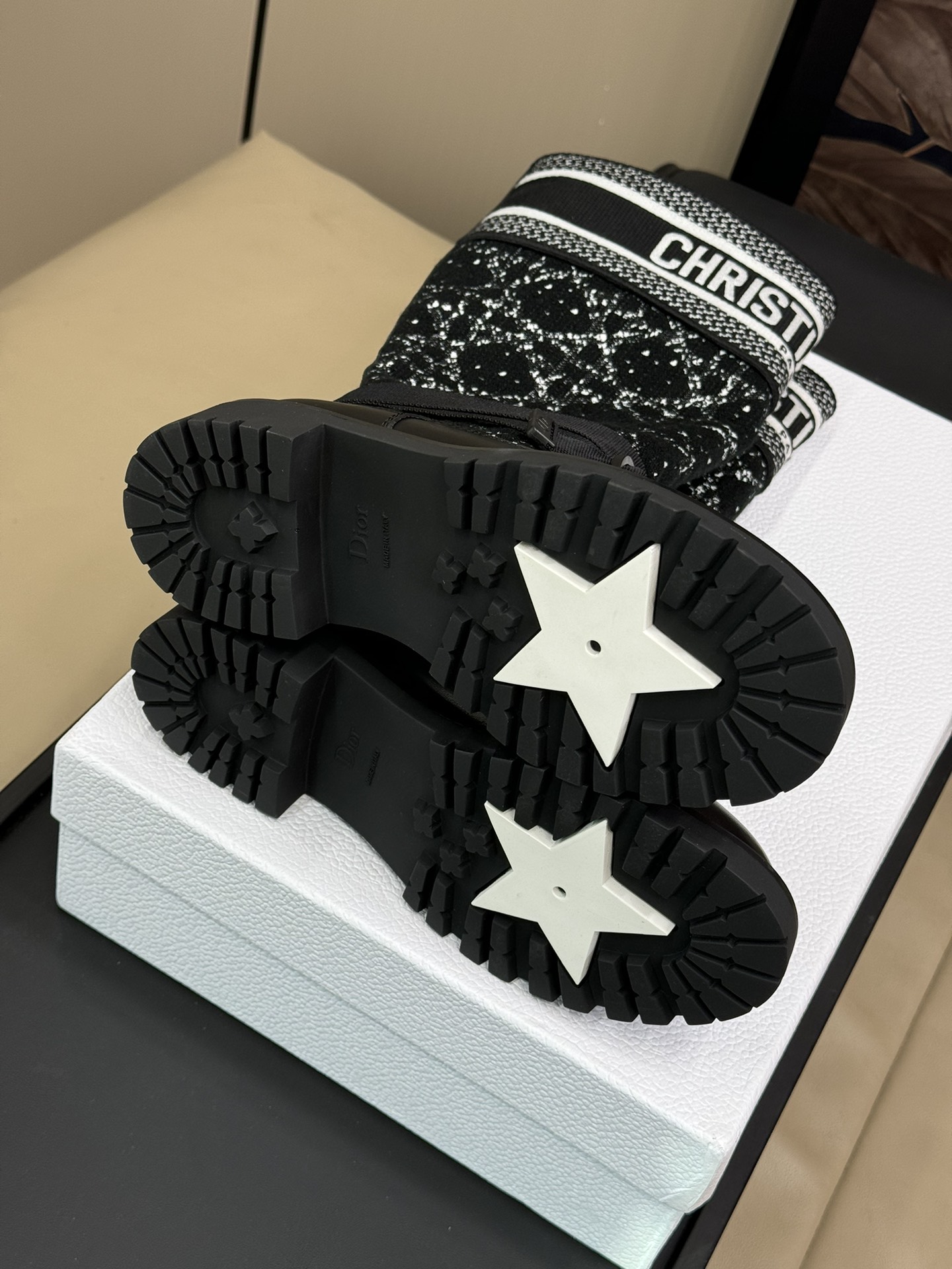 D*or boots 2024ss