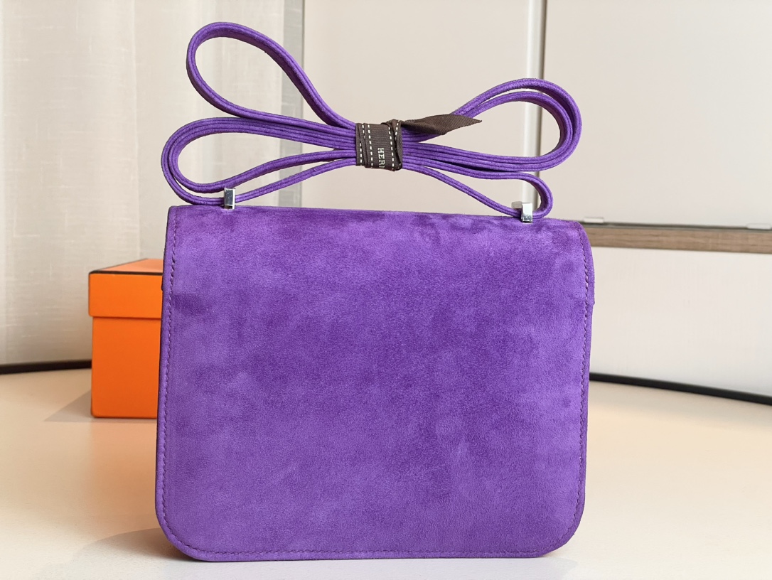 H**mes constance epsom leather-19cm