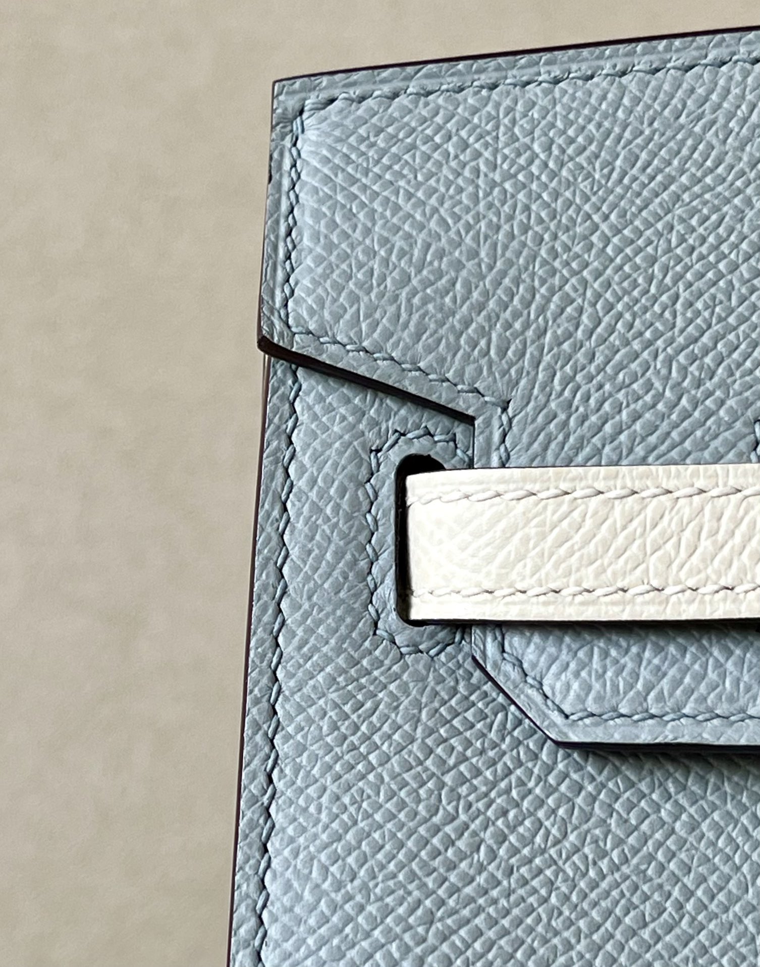 H**mes birkin bag-epsom leather