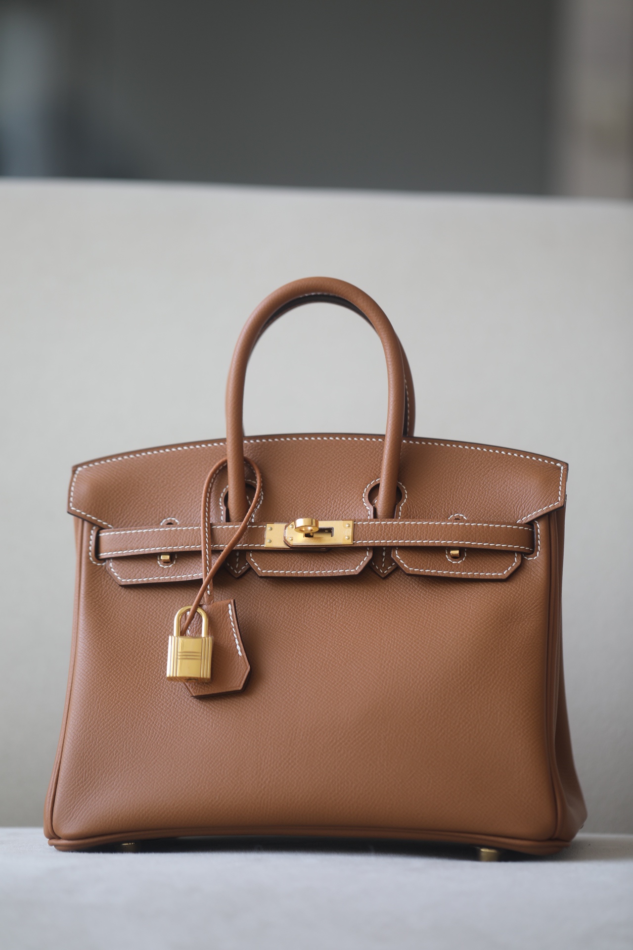 H**mes birkin bag-epsom leather