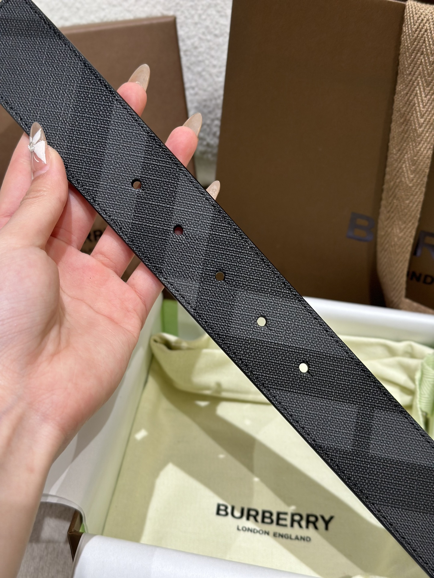 B**rry belt-4cm