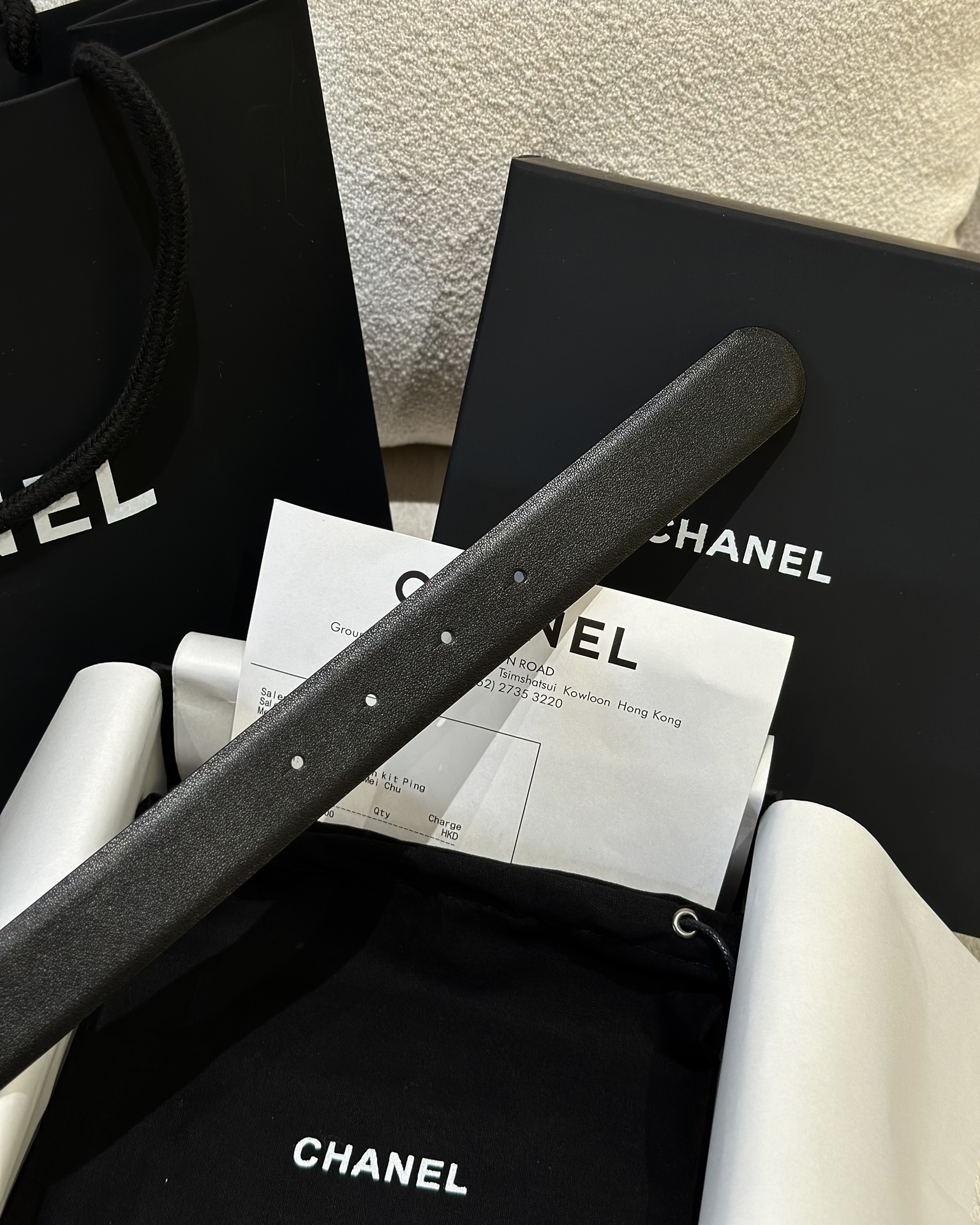 Ch@nel Belt