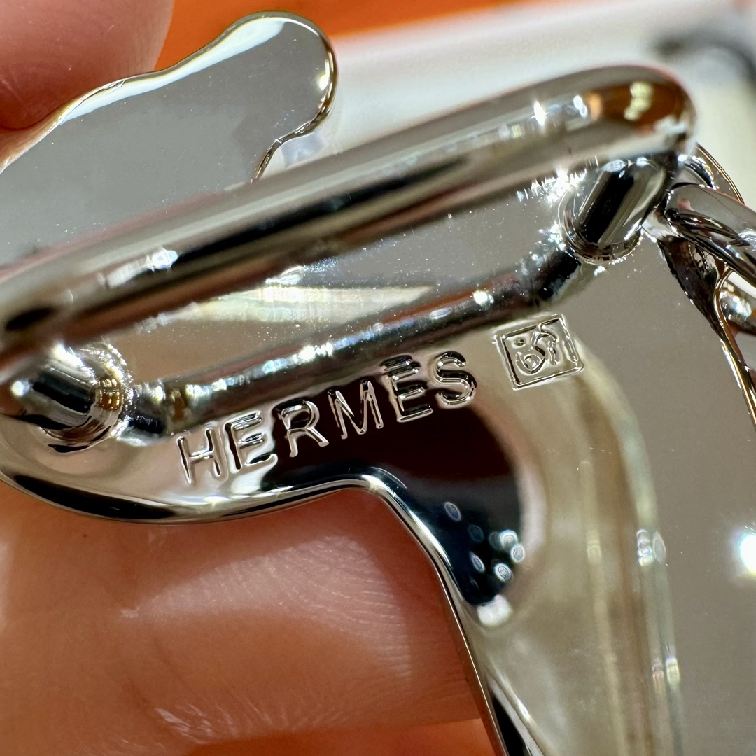 H**mes belt-1.3cm