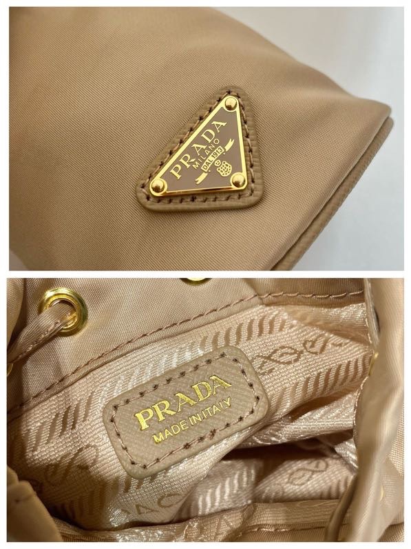 Pra*a 1tt202 re-nylon mini bag-8.5*10.5cm