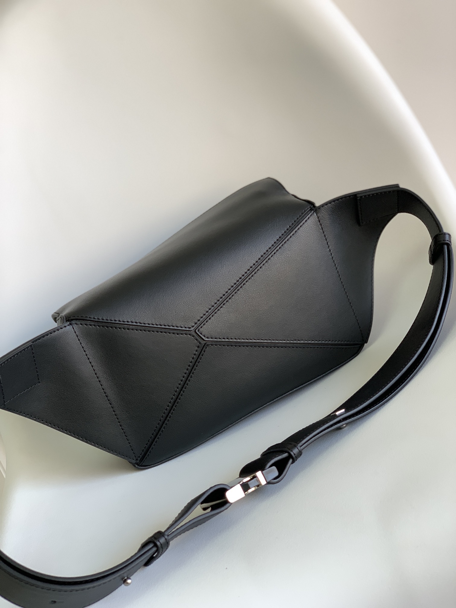L0ew* puzzle waist bag-24*16*10.5 cm