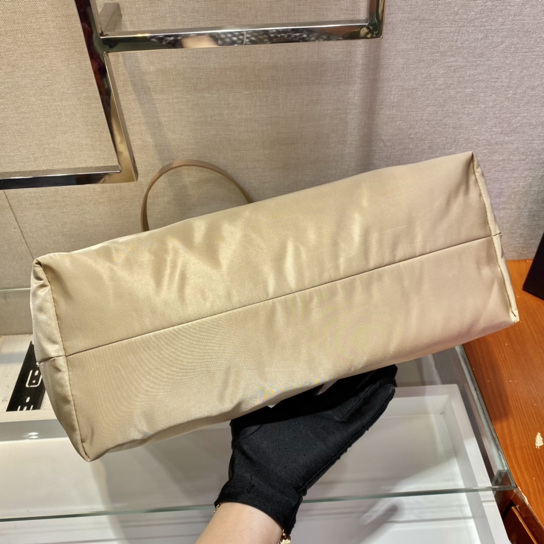 Pra*a 1bg107 tote bag-40*34*16cm