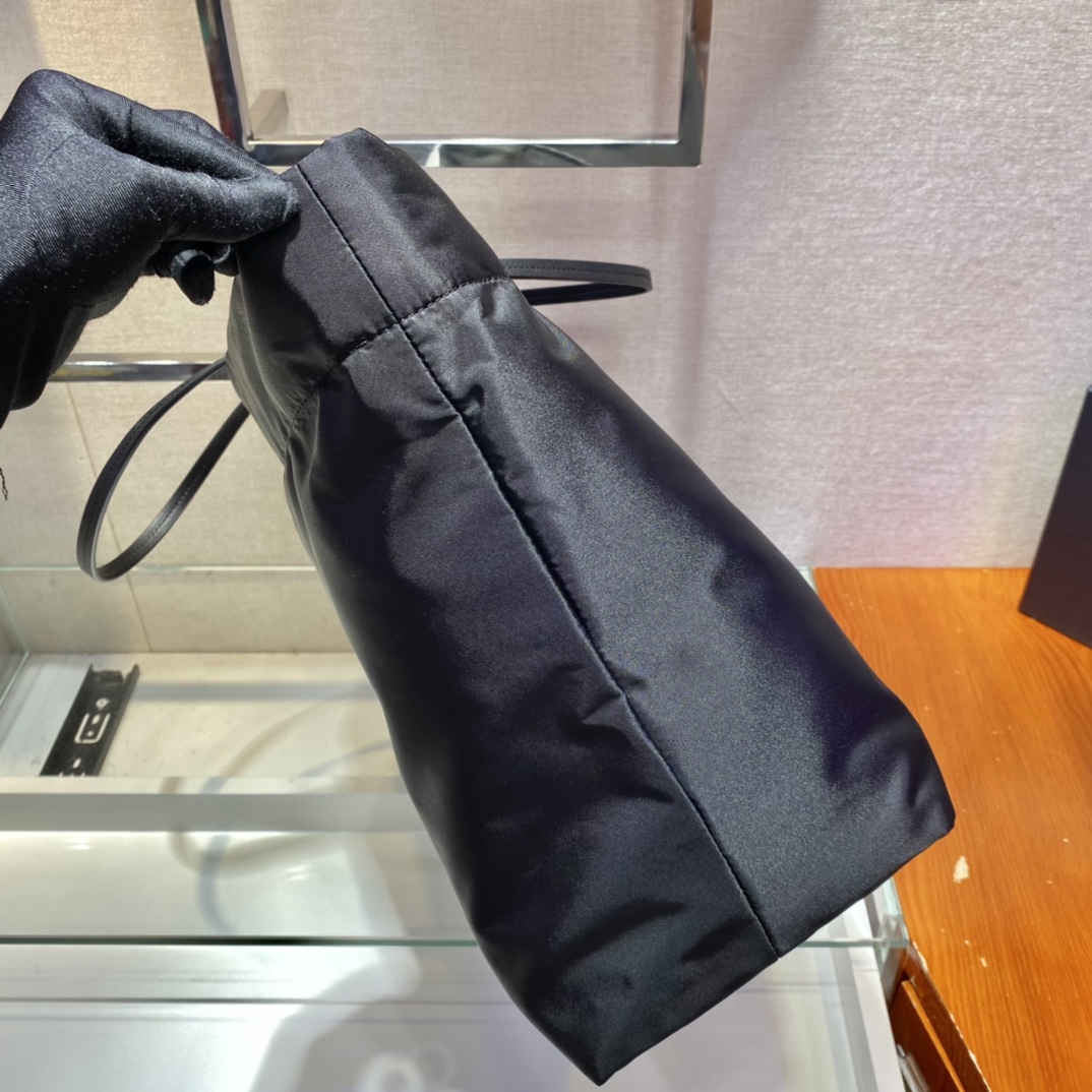 Pra*a 1bg107 tote bag-40*34*16cm