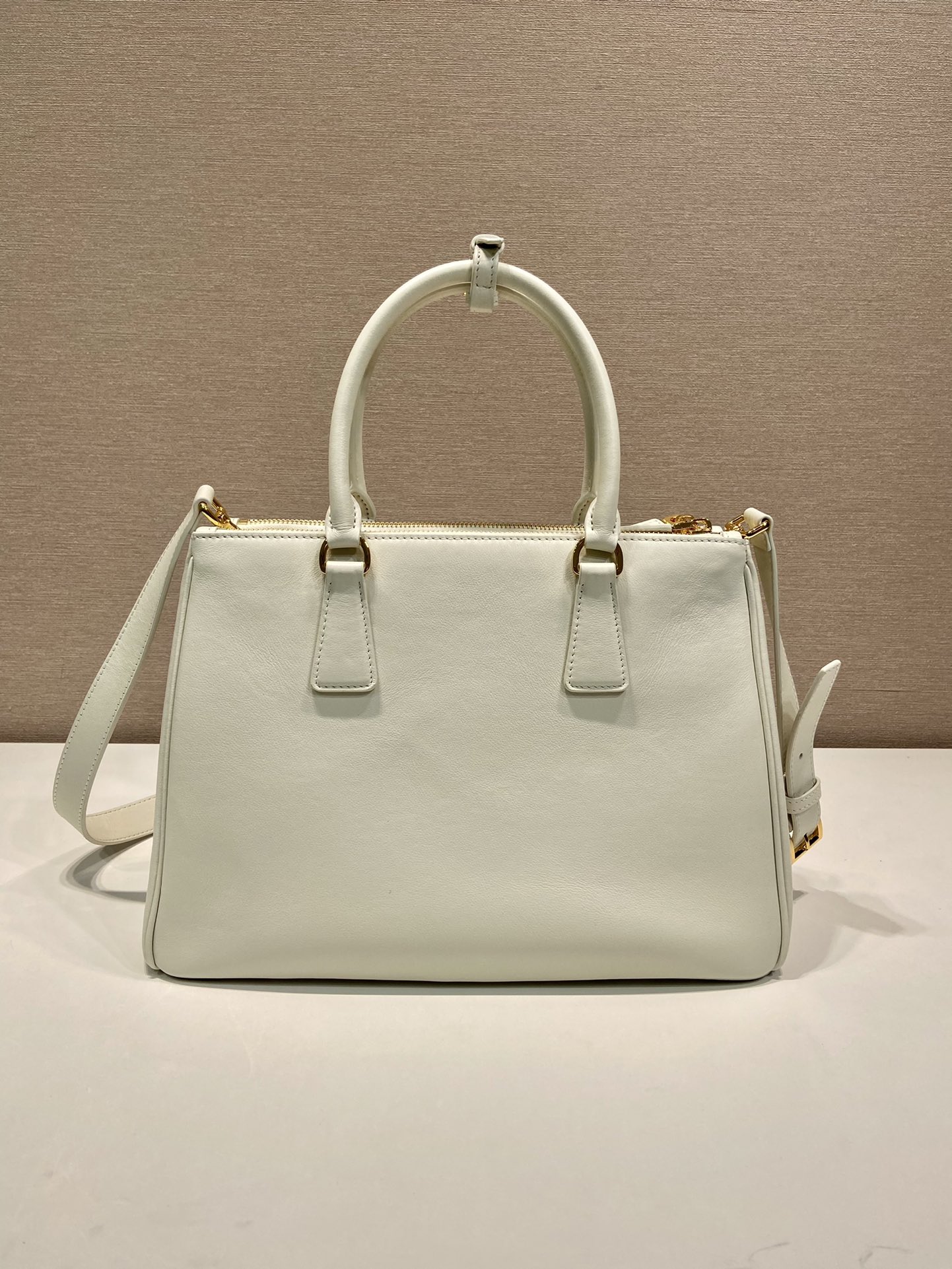 Pra*a borsa galleria in saffiano 1ba863-28*20*12&32*22.5*13.5cm