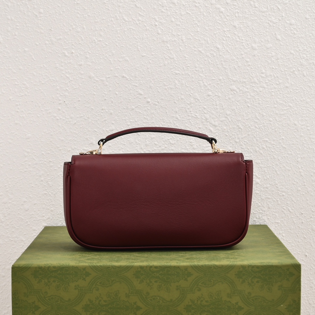 G*u*i horsebit 1955 bag-22.5*12.5*5.5cm