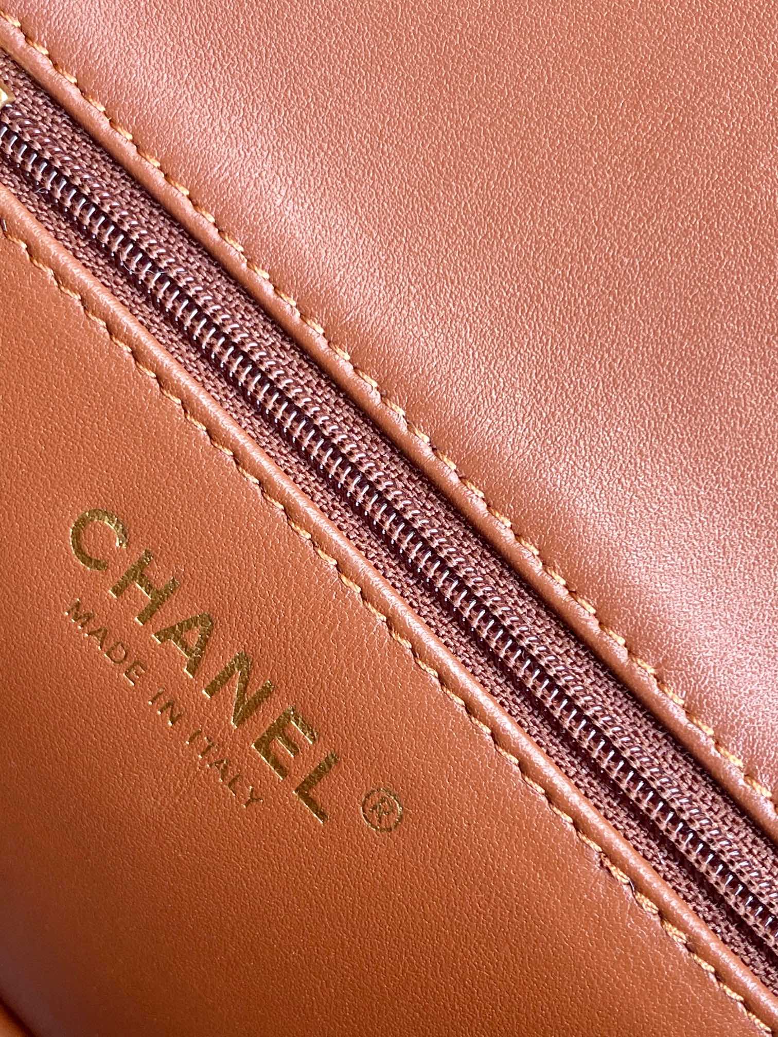 Ch@nel Flap Bag-12x 18x6CM