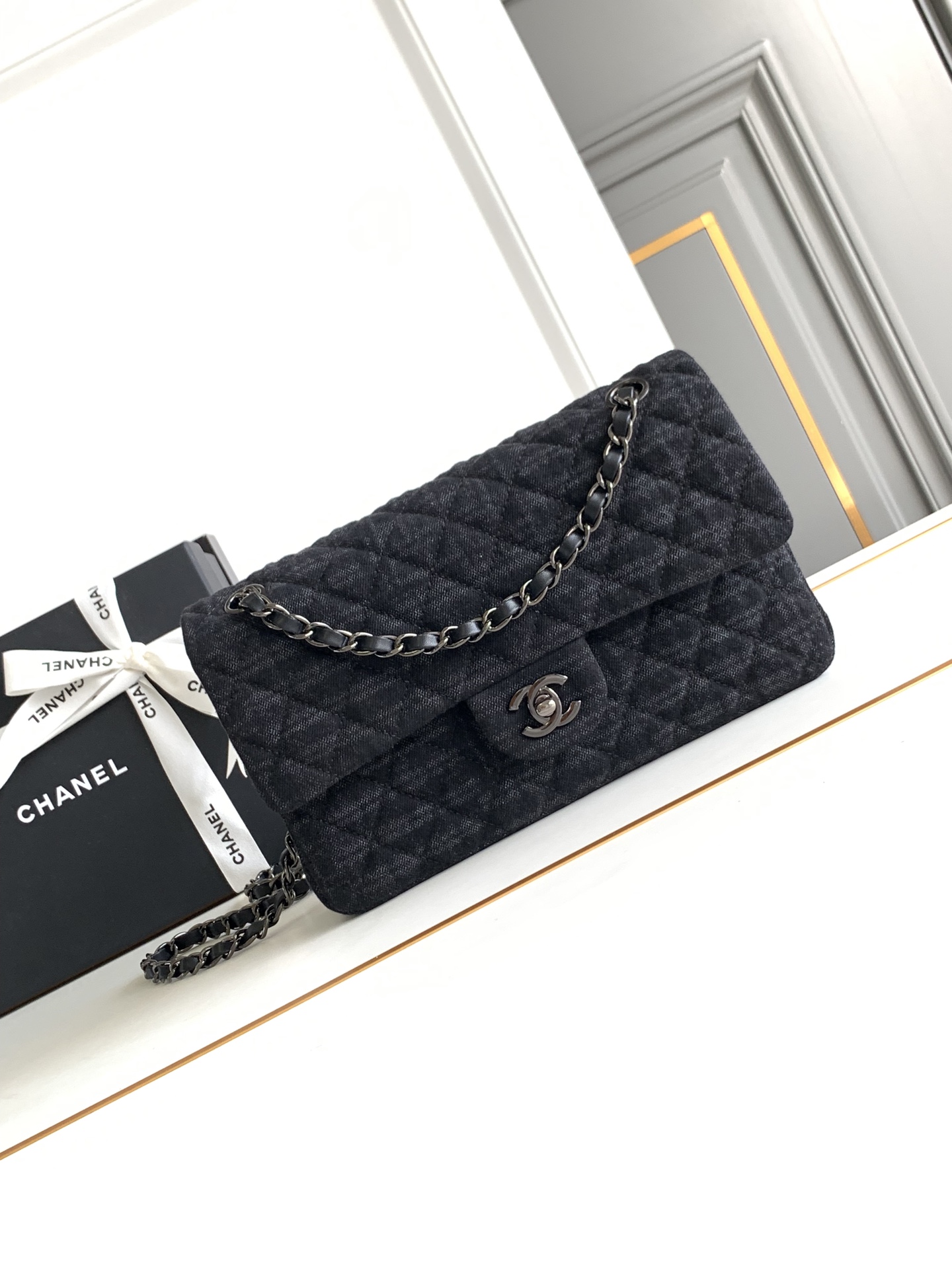 Ch@nel Flap Bag-20CM