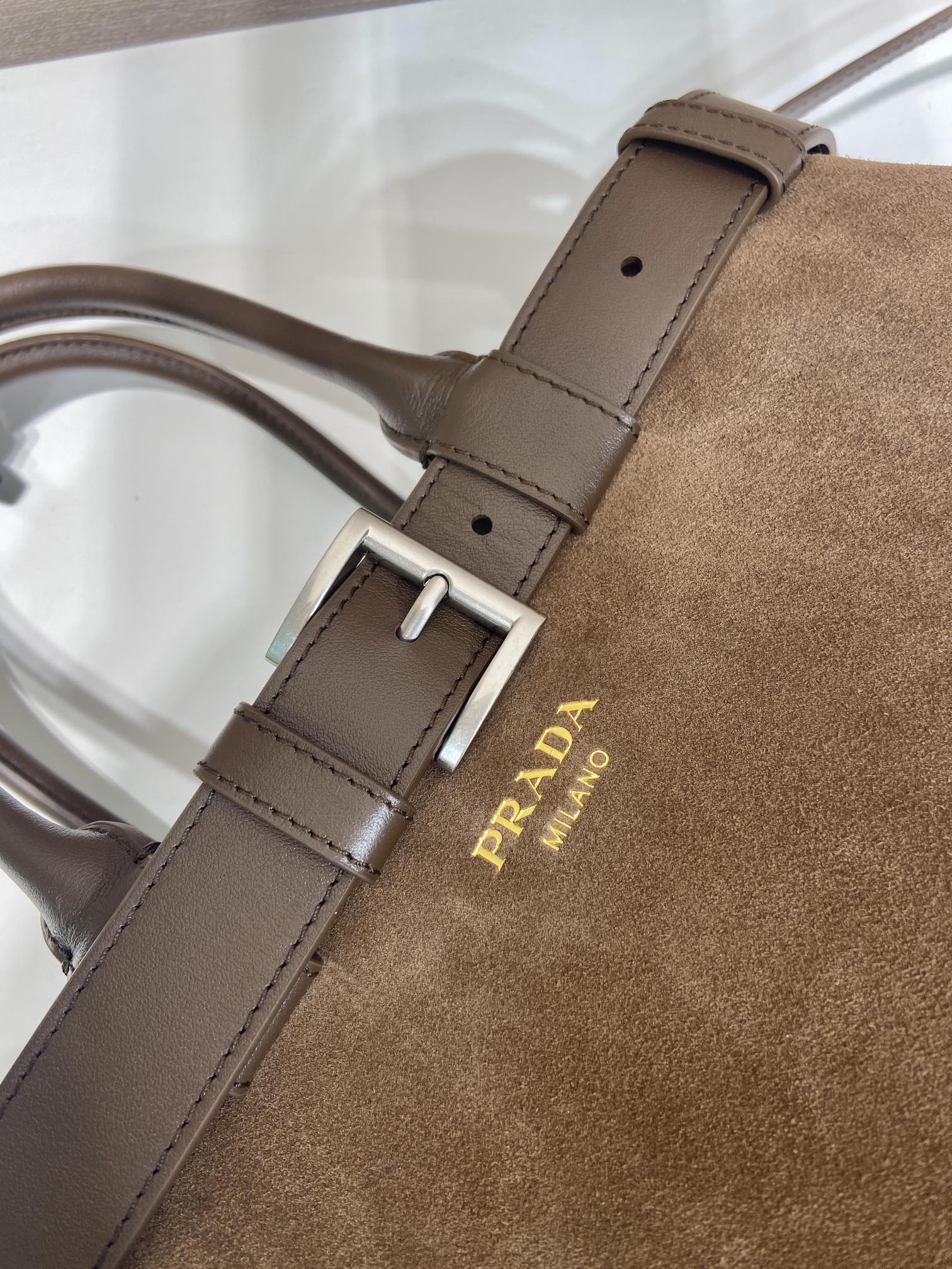Pra*a tote bag-1ba416-37.5*27.5*14cm