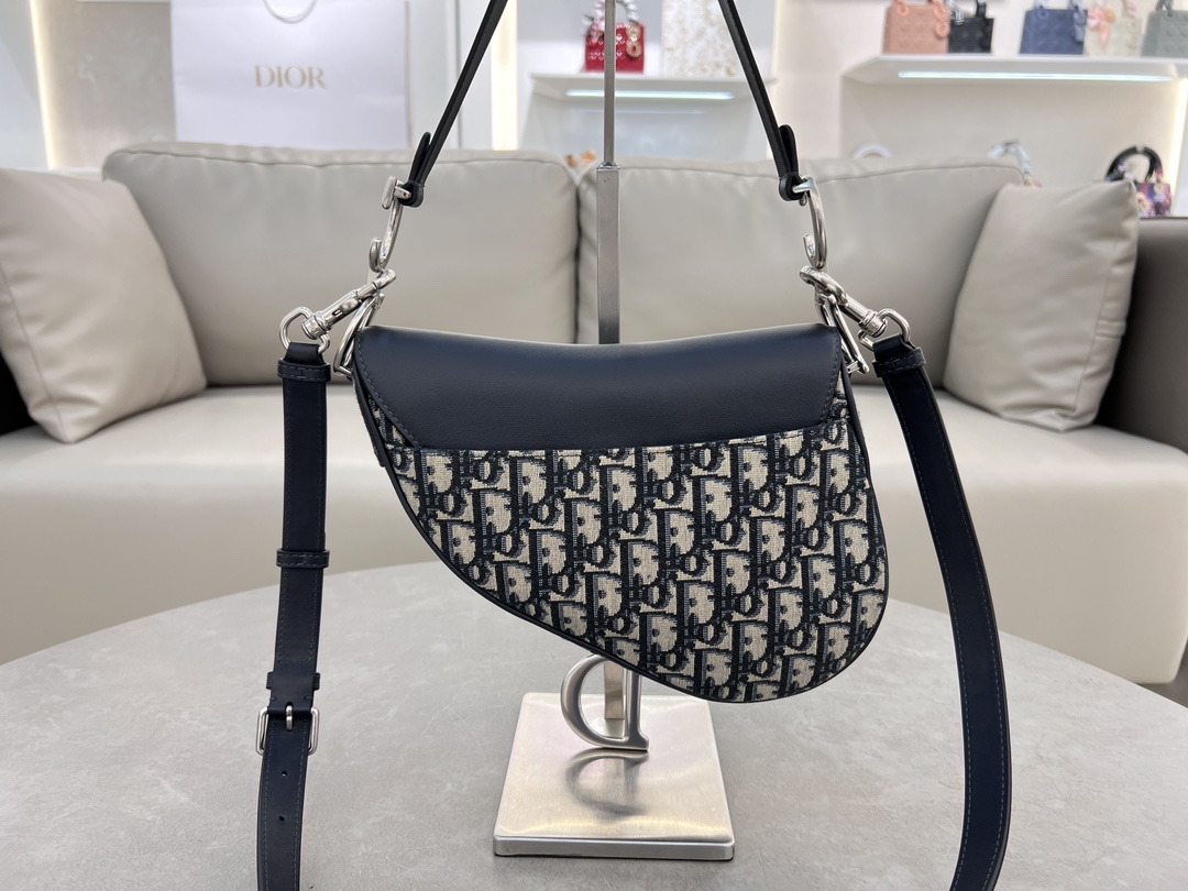 D*or saddle bag-25.5×6.5×20cm