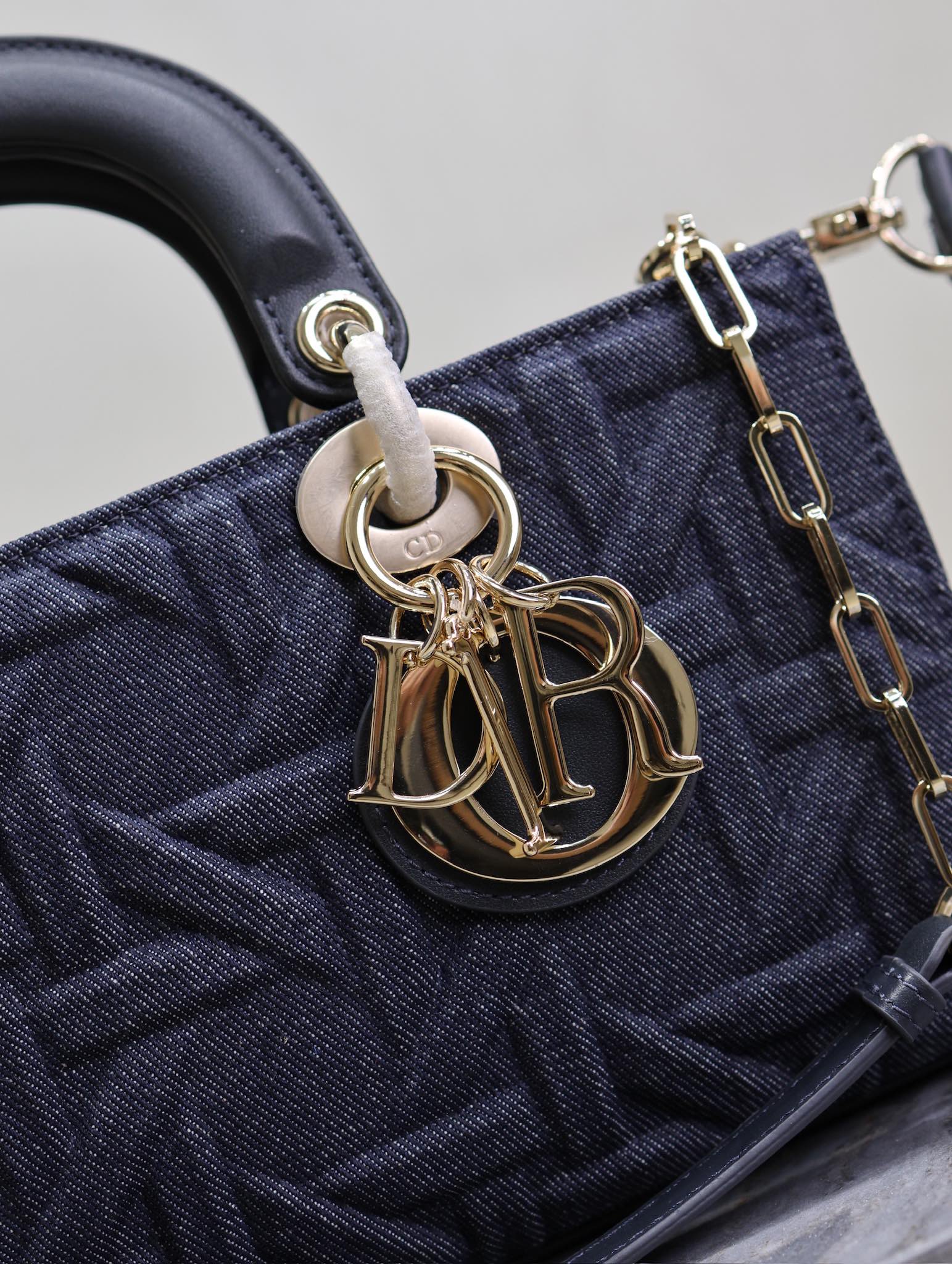 D*or d-joy bag-26x13.5x5cm